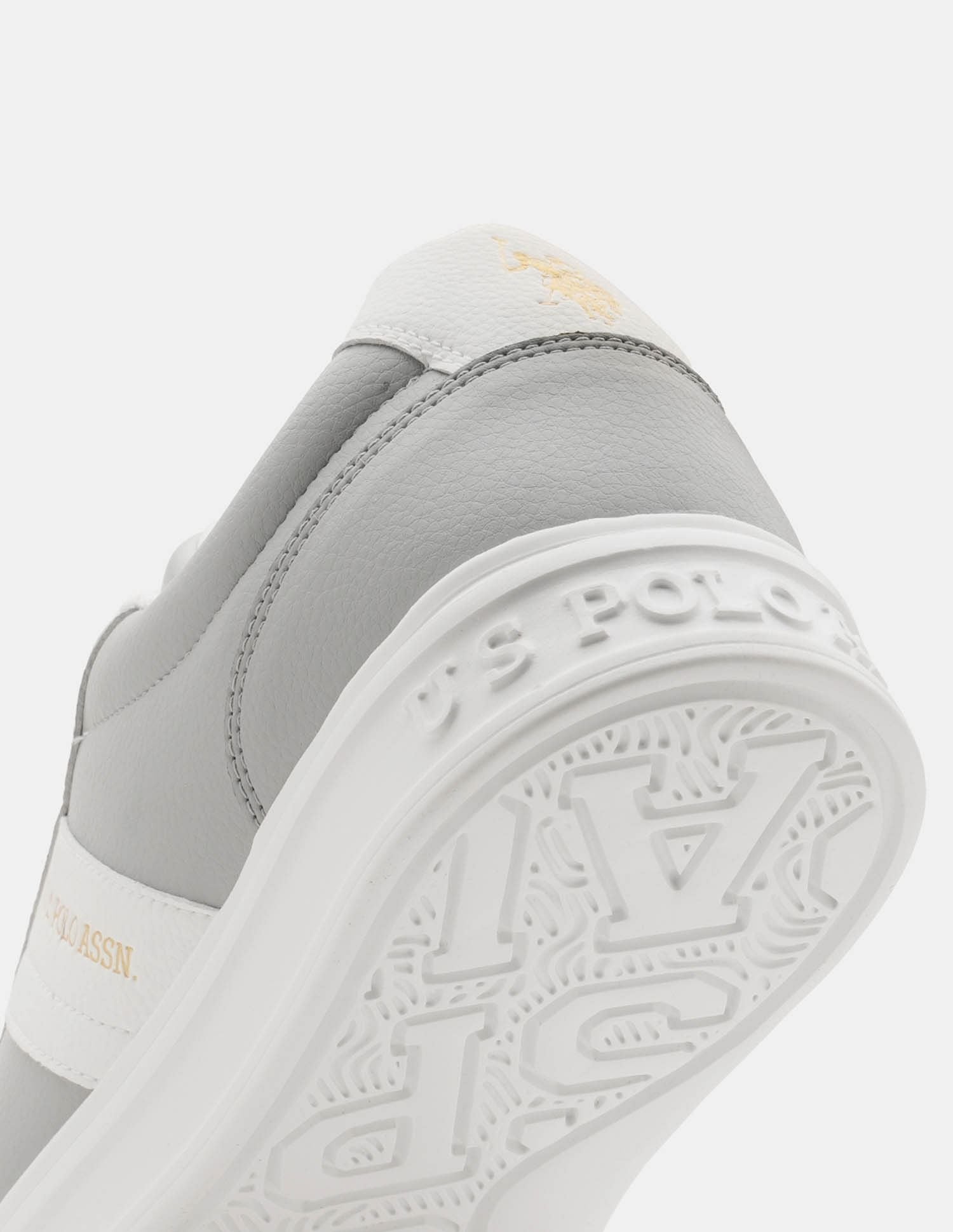 Men Kensy Colour Blocked Sneakers Grey - U.S. POLO ASSN. | Large