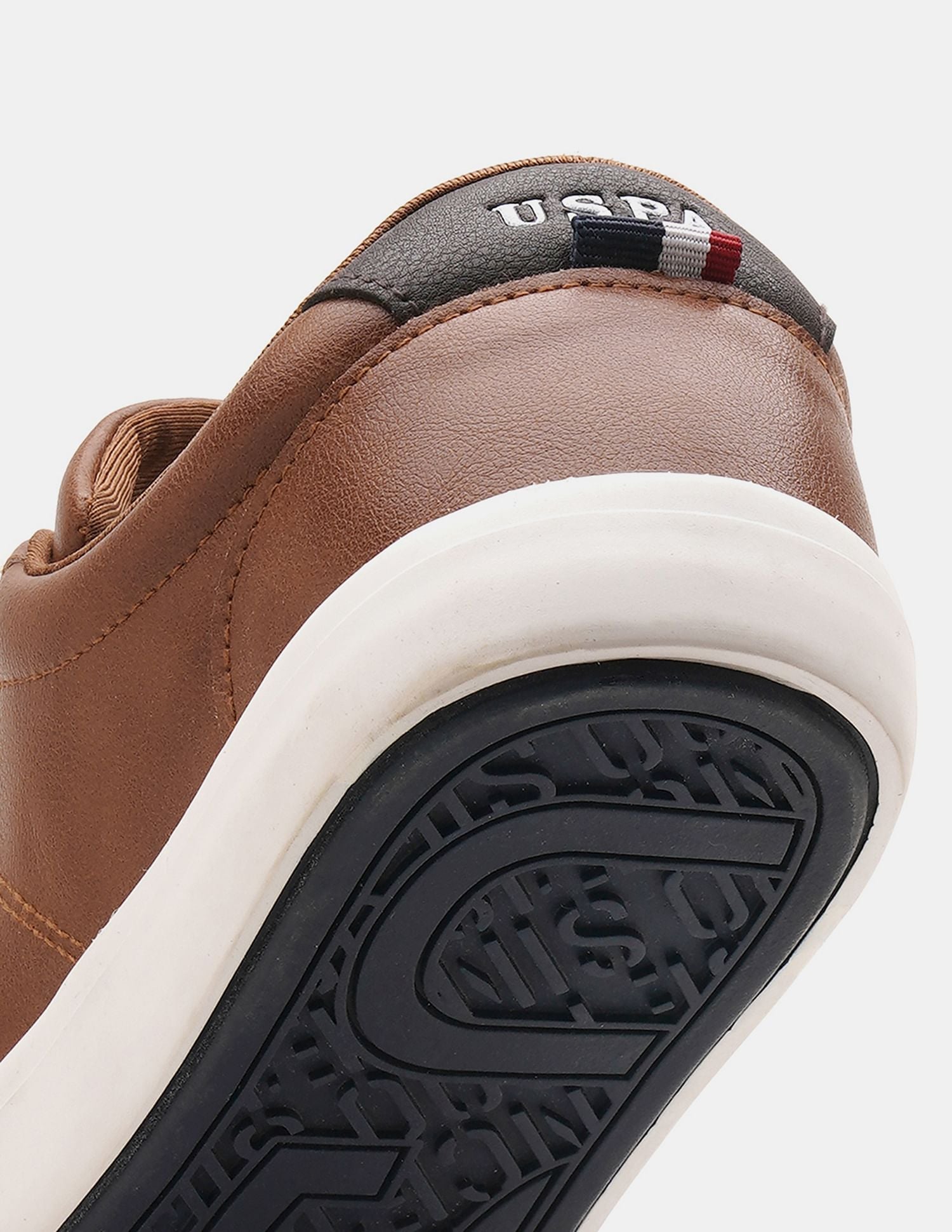 Men Padry 2.0 Colour Blocked Sneakers Tan - U.S. POLO ASSN. | Large