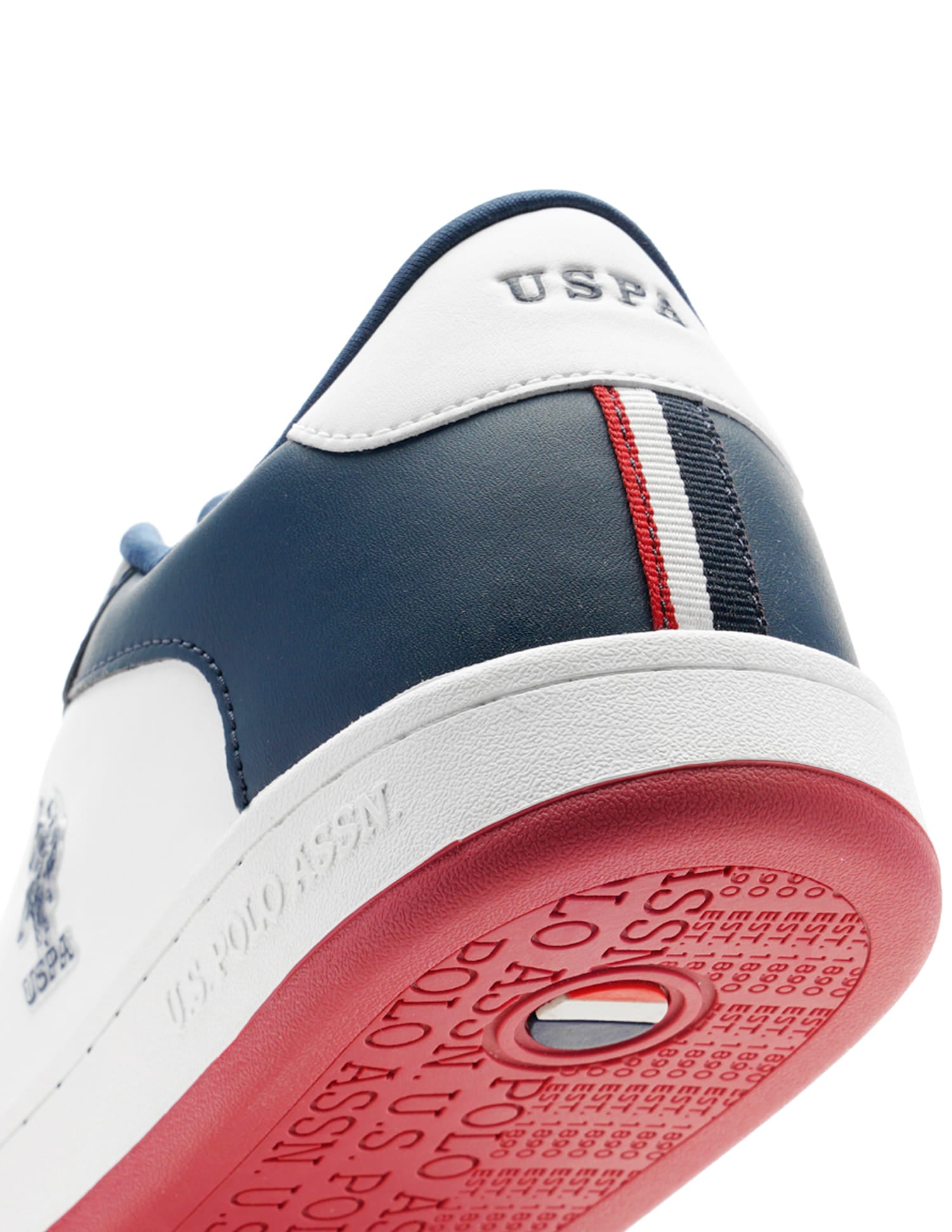 Men Colorblocked Rein 3.0 Sneakers Dark Blue - U.S. Polo Assn. India | Large