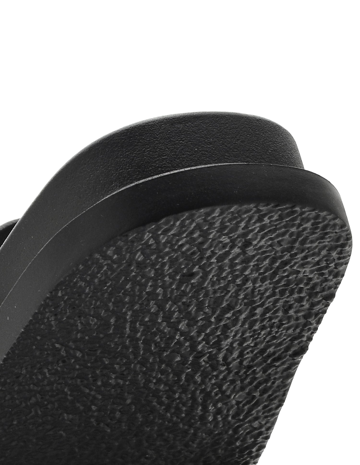 Textured Vincenza Slippers Black - U.S. POLO ASSN. | Large