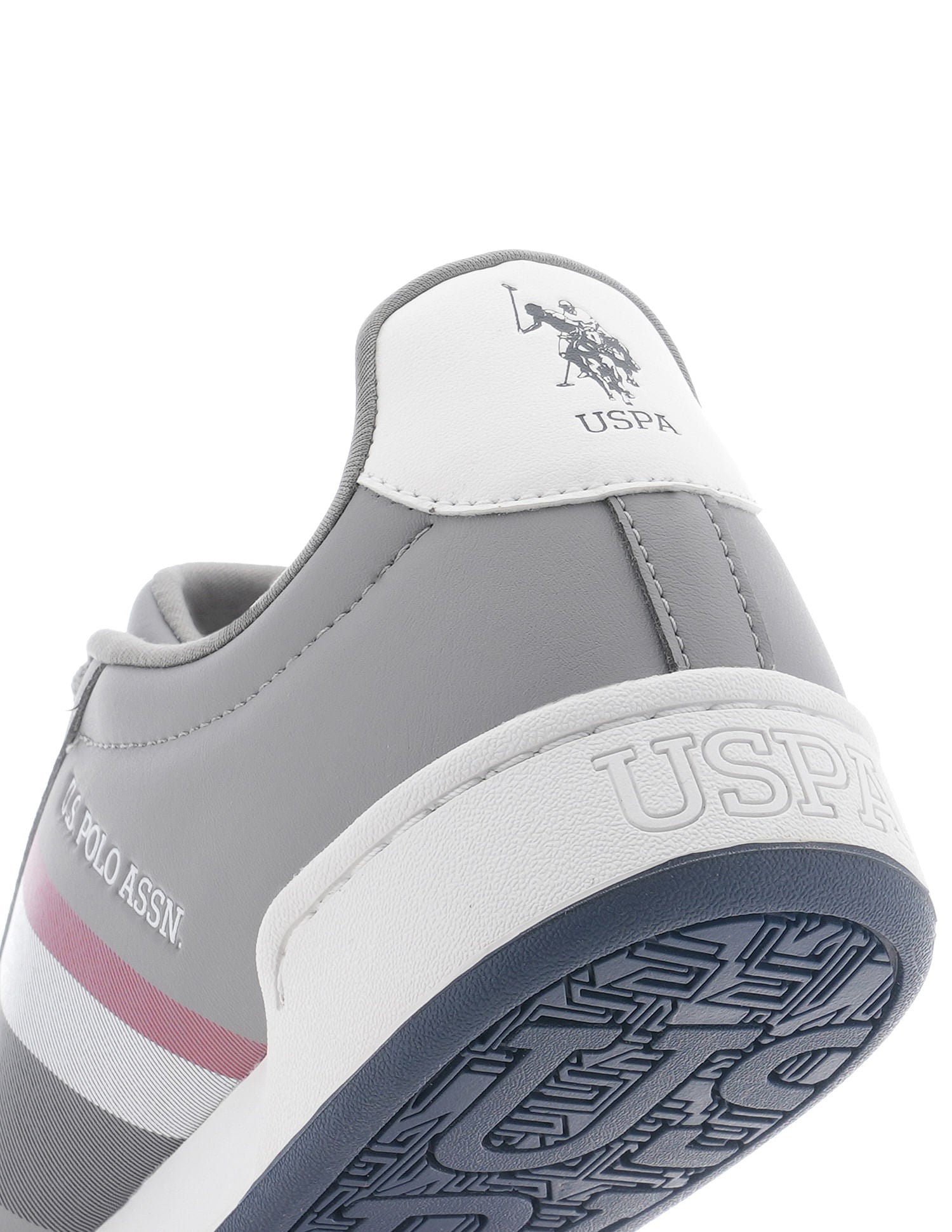 Men Anders Grey All Day Sneakers Grey - U.S. POLO ASSN. | Large