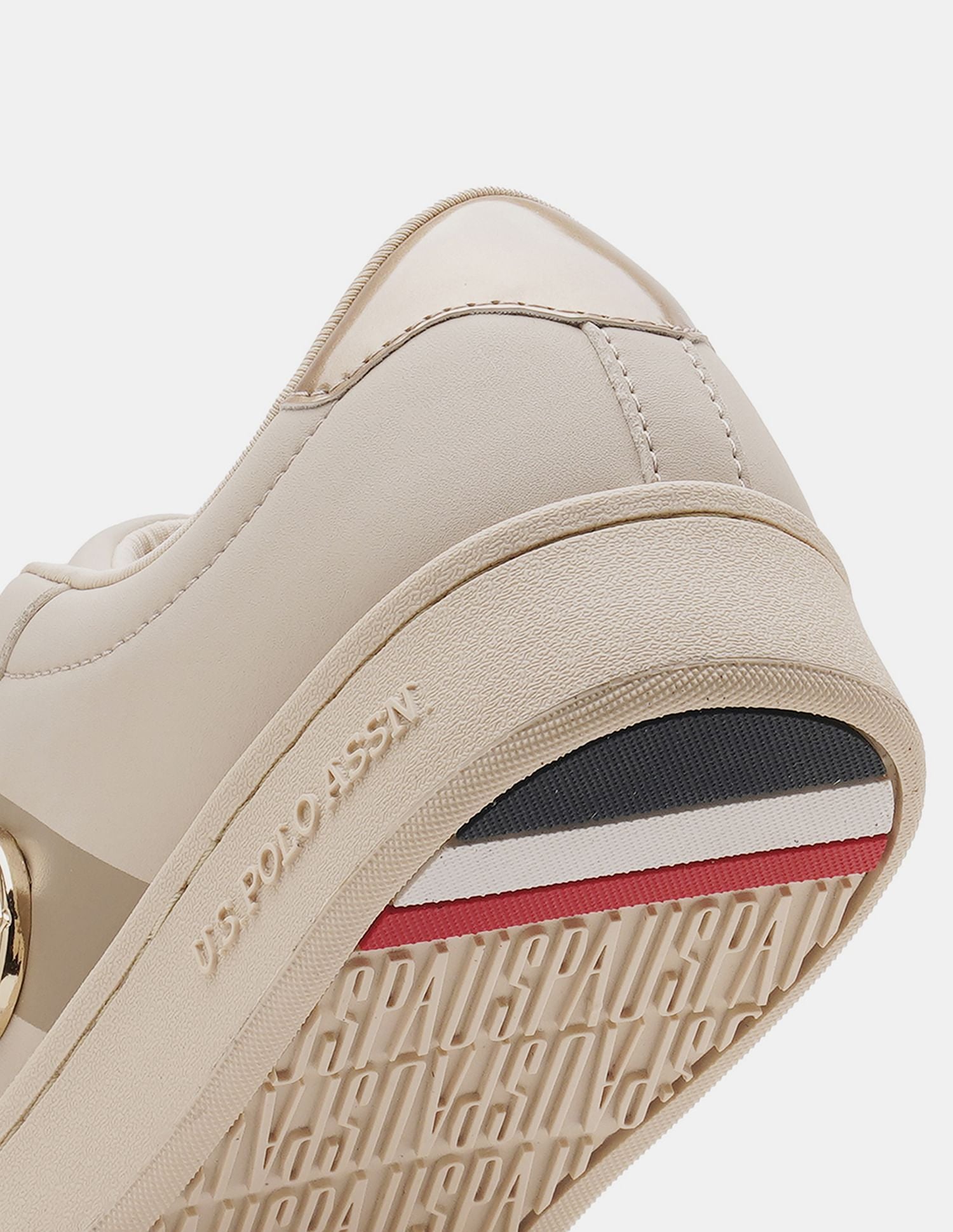 Women Emery 3.0 Colour Blocked Sneakers Nude - U.S. POLO ASSN. | Large