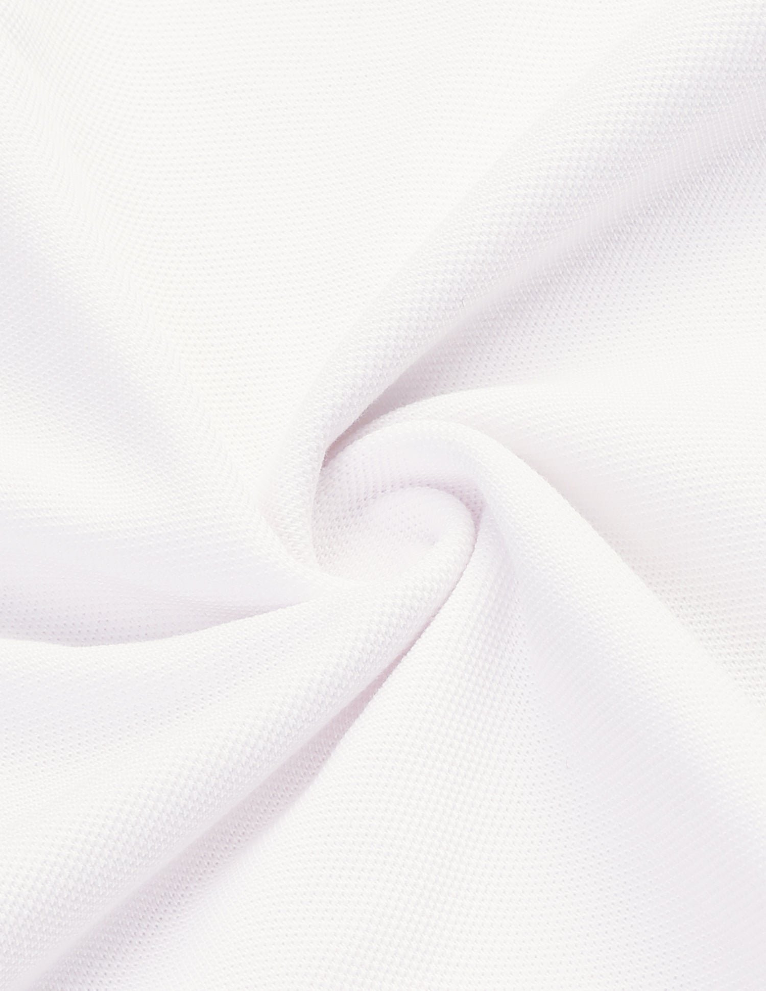 Solid Regular Fit Polo Shirt White - U.S. Polo Assn. India | Large