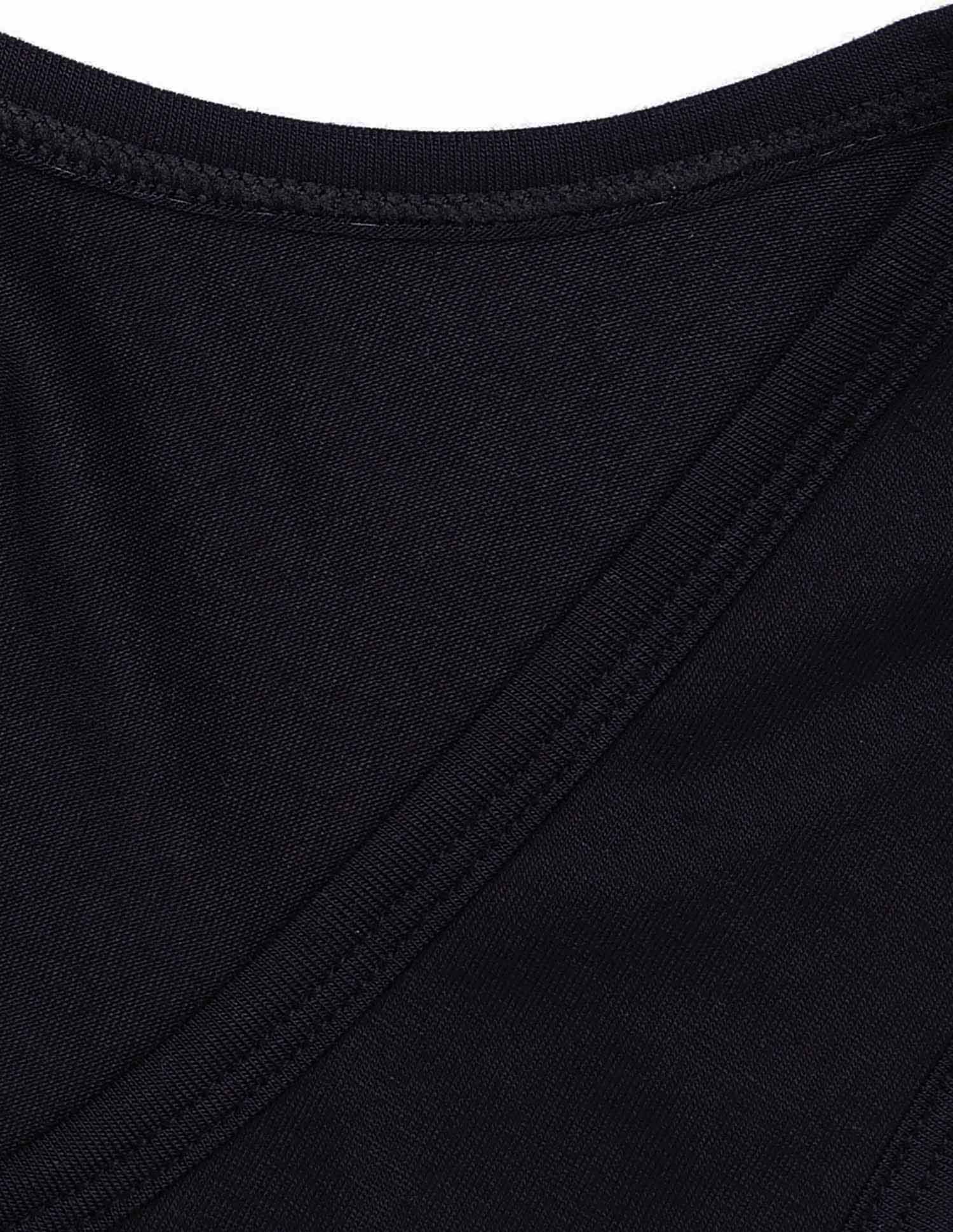 Moisture Wicking Comfort Fit PV003 Vest - Pack Of 1 Black - U.S. POLO ASSN. | Large