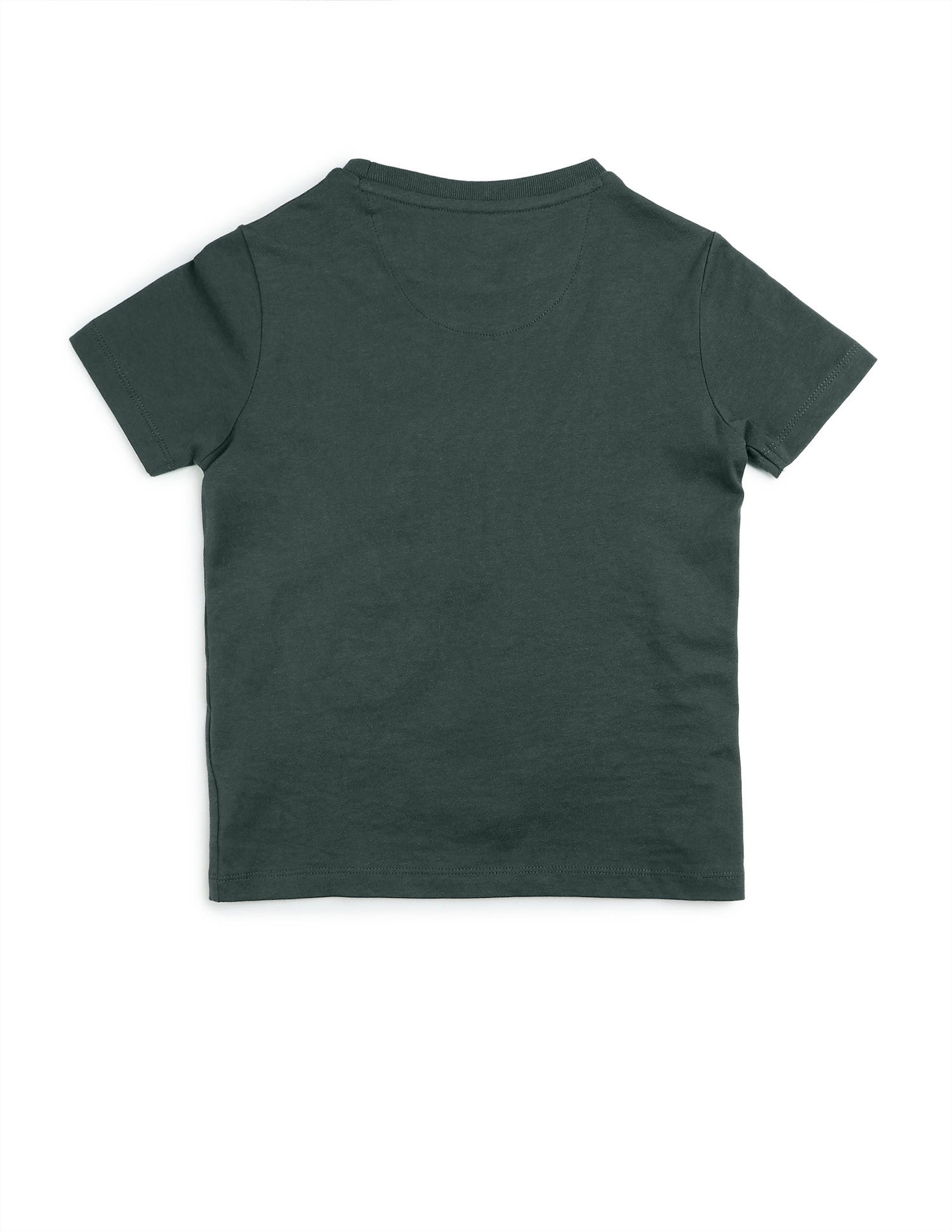 Boys Brand Appliqued Mini Me T-Shirt Olive - U.S. POLO ASSN. | Large