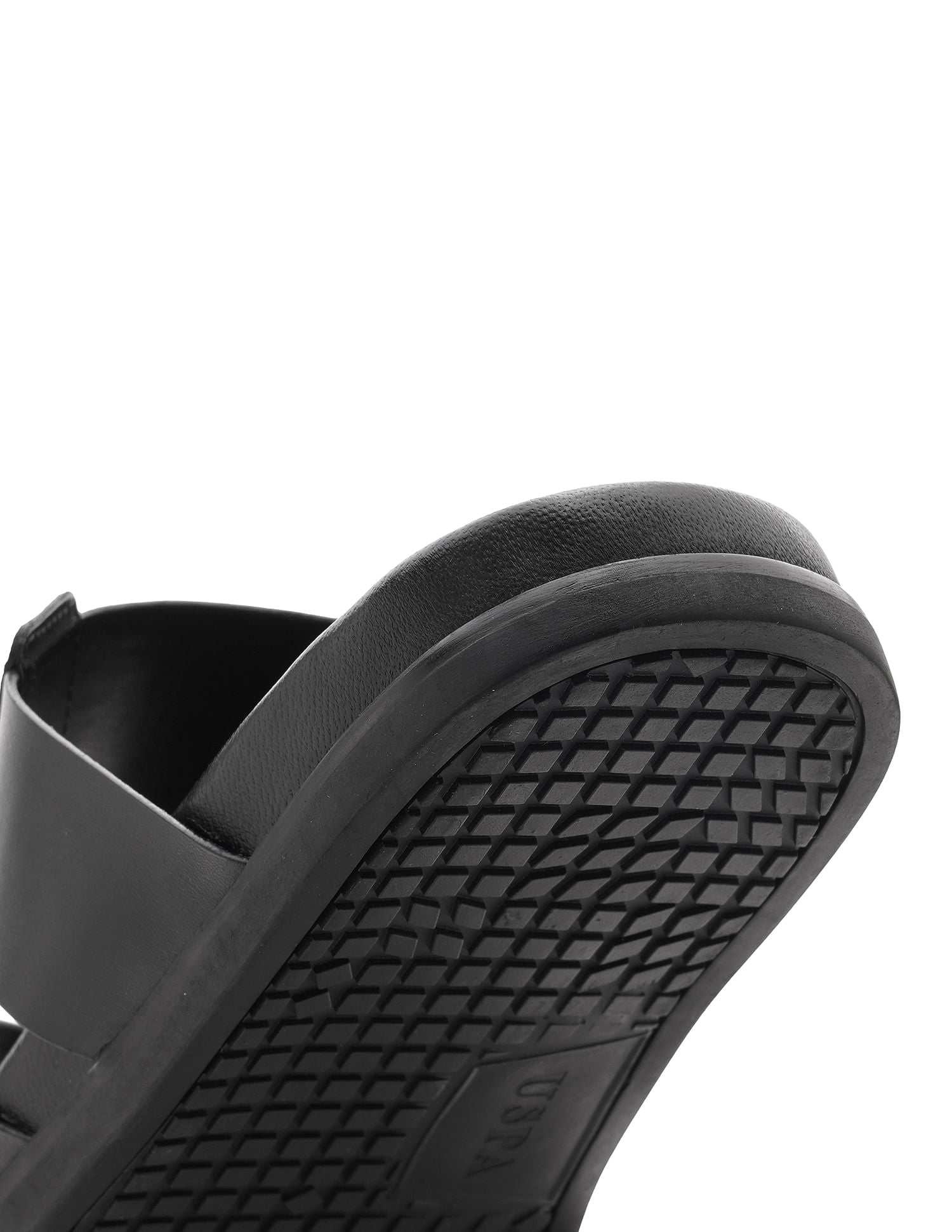 Strap Iker Sandals Black - U.S. POLO ASSN. | Large