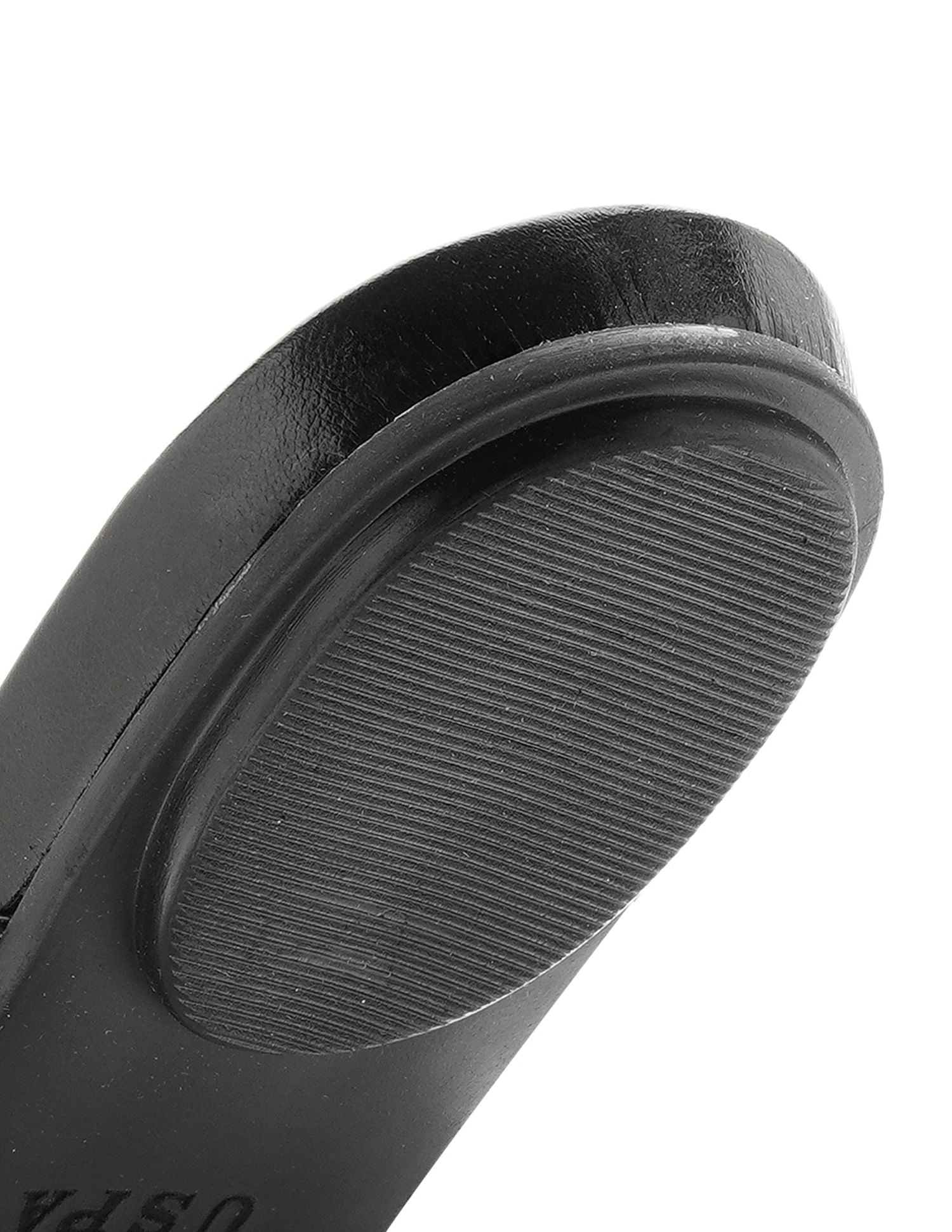 Women Micky Solid Flats Black - U.S. POLO ASSN. | Large