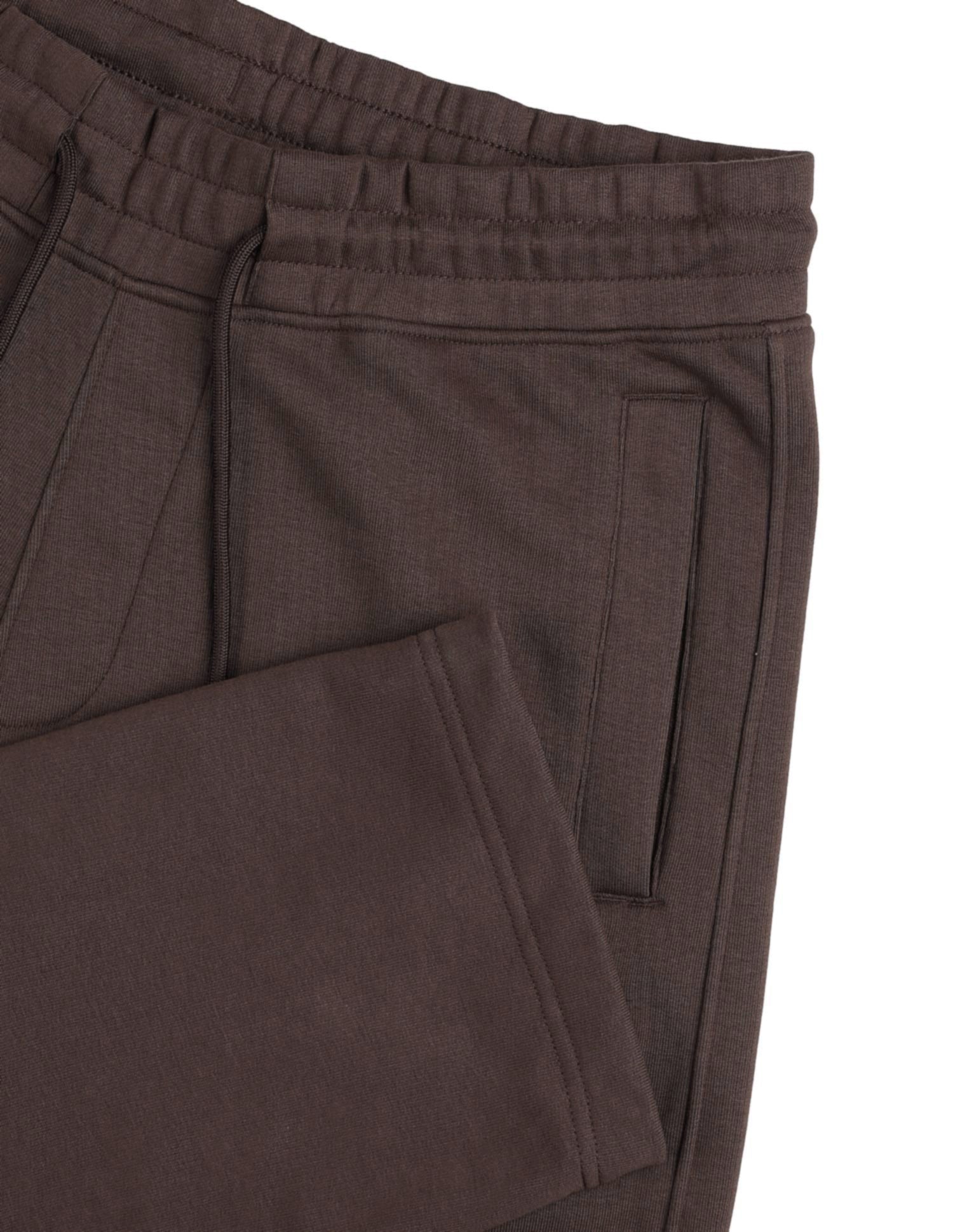 Mid Rise Fleece OR007 Lounge Pants - Pack Of 1 Brown Tint - U.S. POLO ASSN. | Large