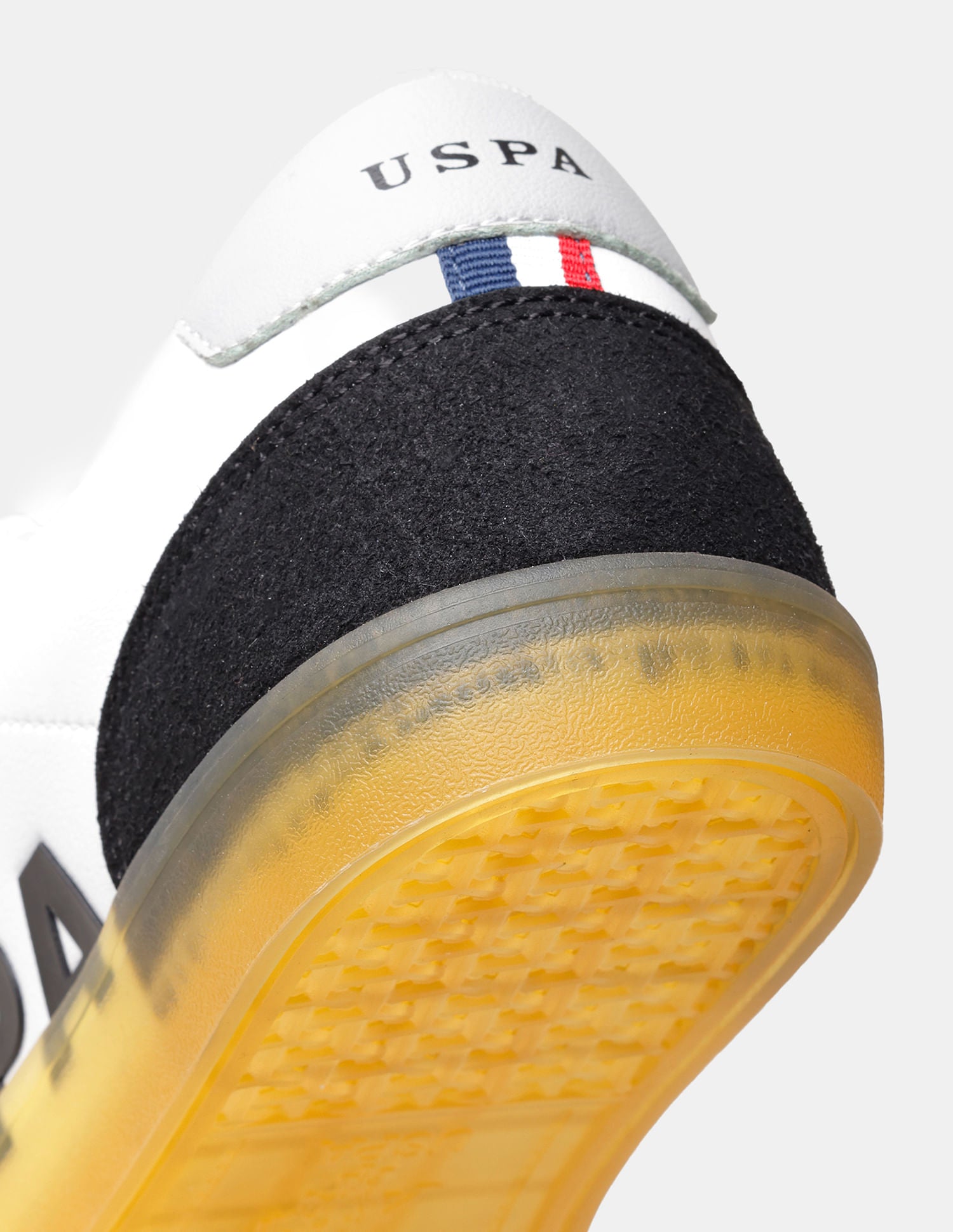 Men Ragnar Round Toe Sneakers White - U.S. POLO ASSN. | Large