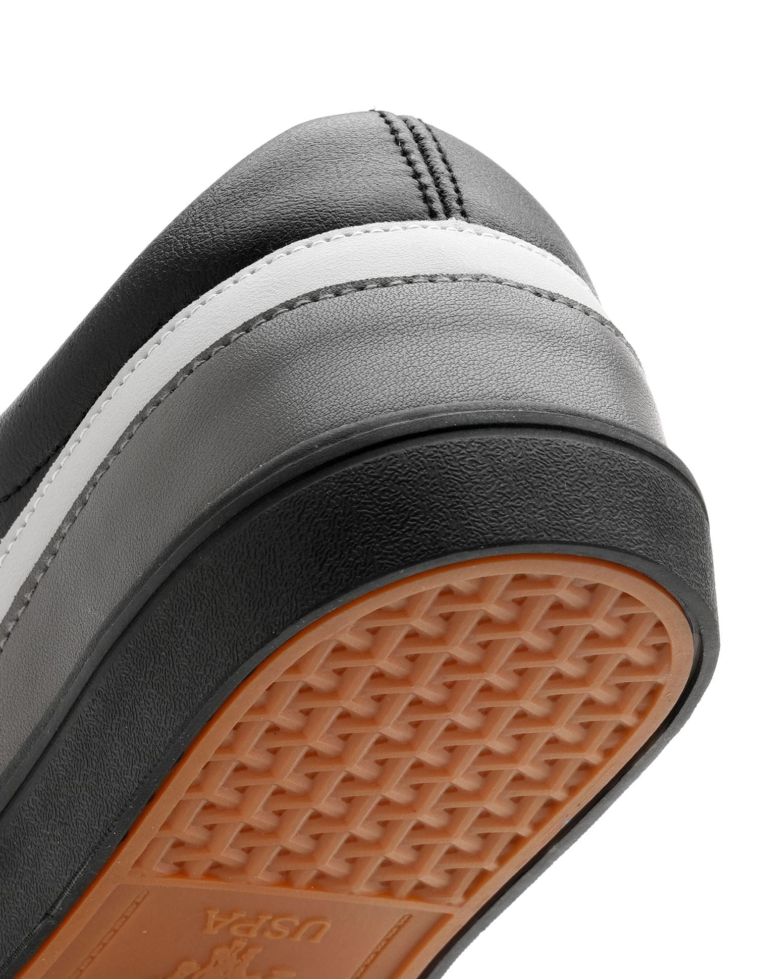 Men Clarkin 5.0 Colourblocked Sneakers Black - U.S. POLO ASSN. | Large