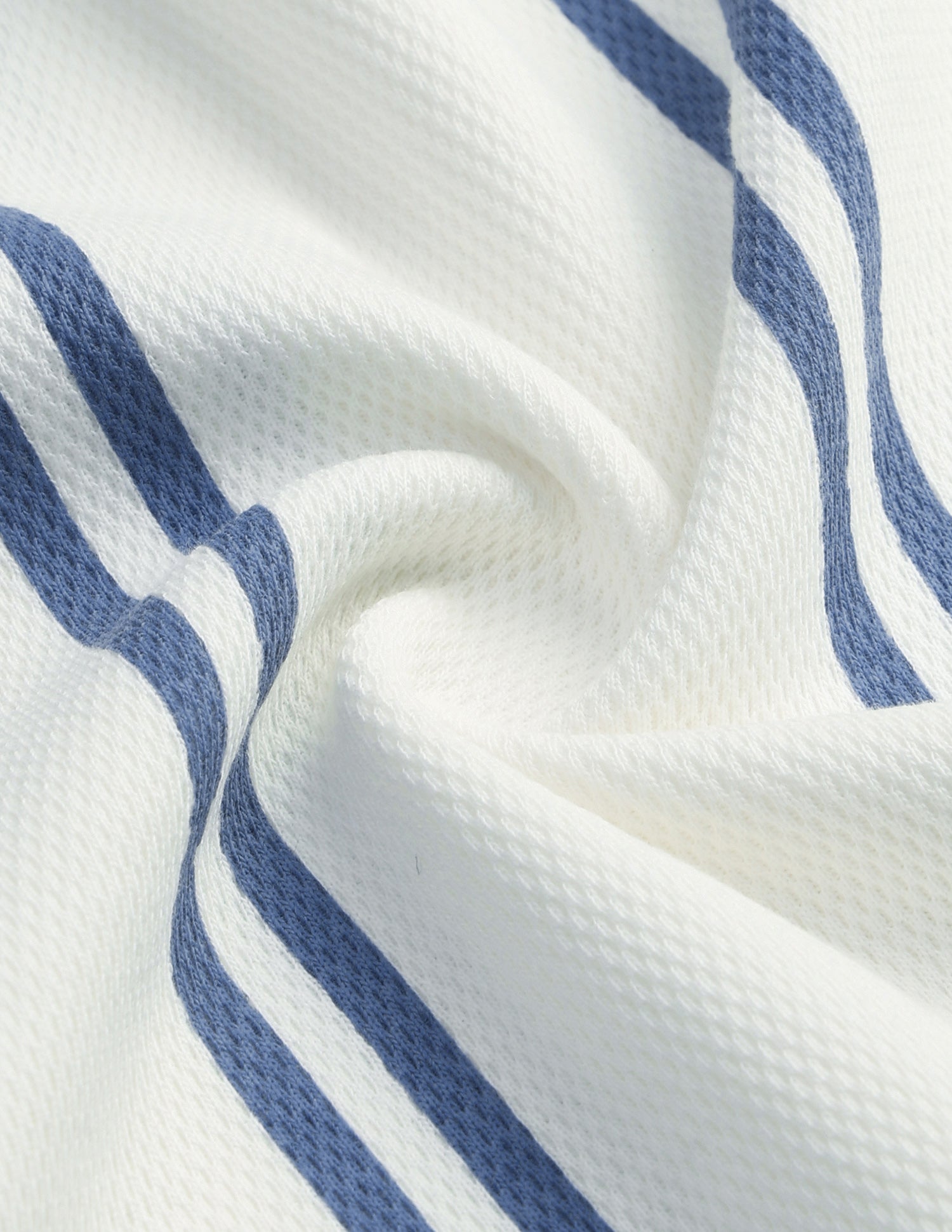 Vertical Striped Regular Fit Polo Shirt Off White - U.S. Polo Assn. India | Large