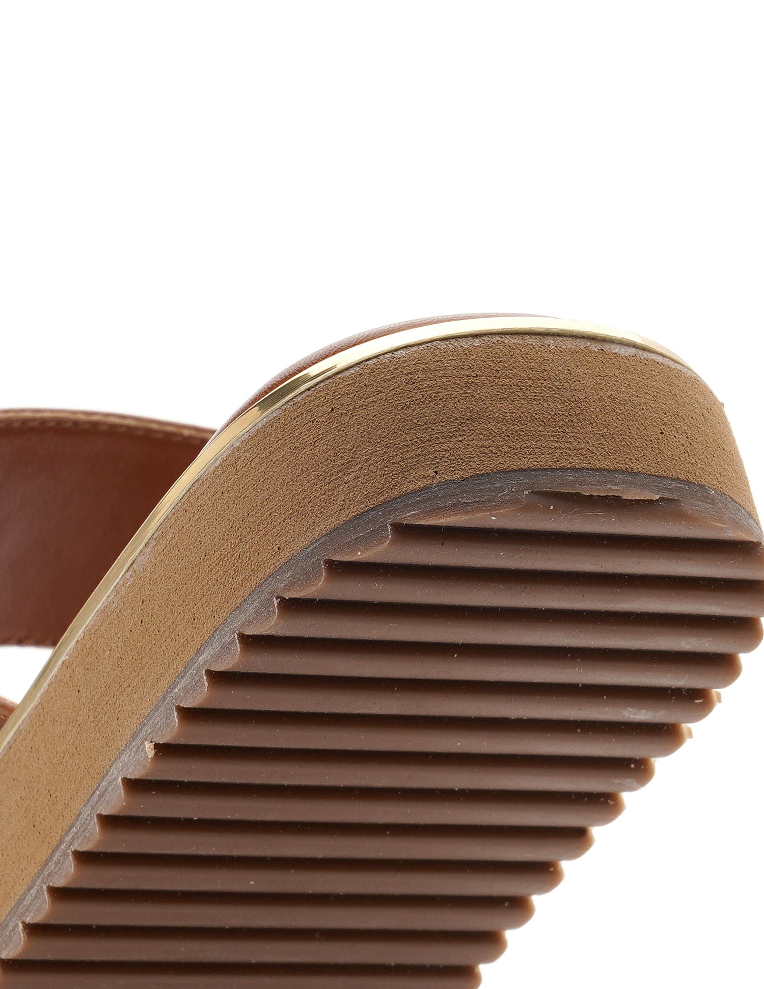 Comfort EVA Flat Cinzia Sandals Tan - U.S. POLO ASSN. | Large