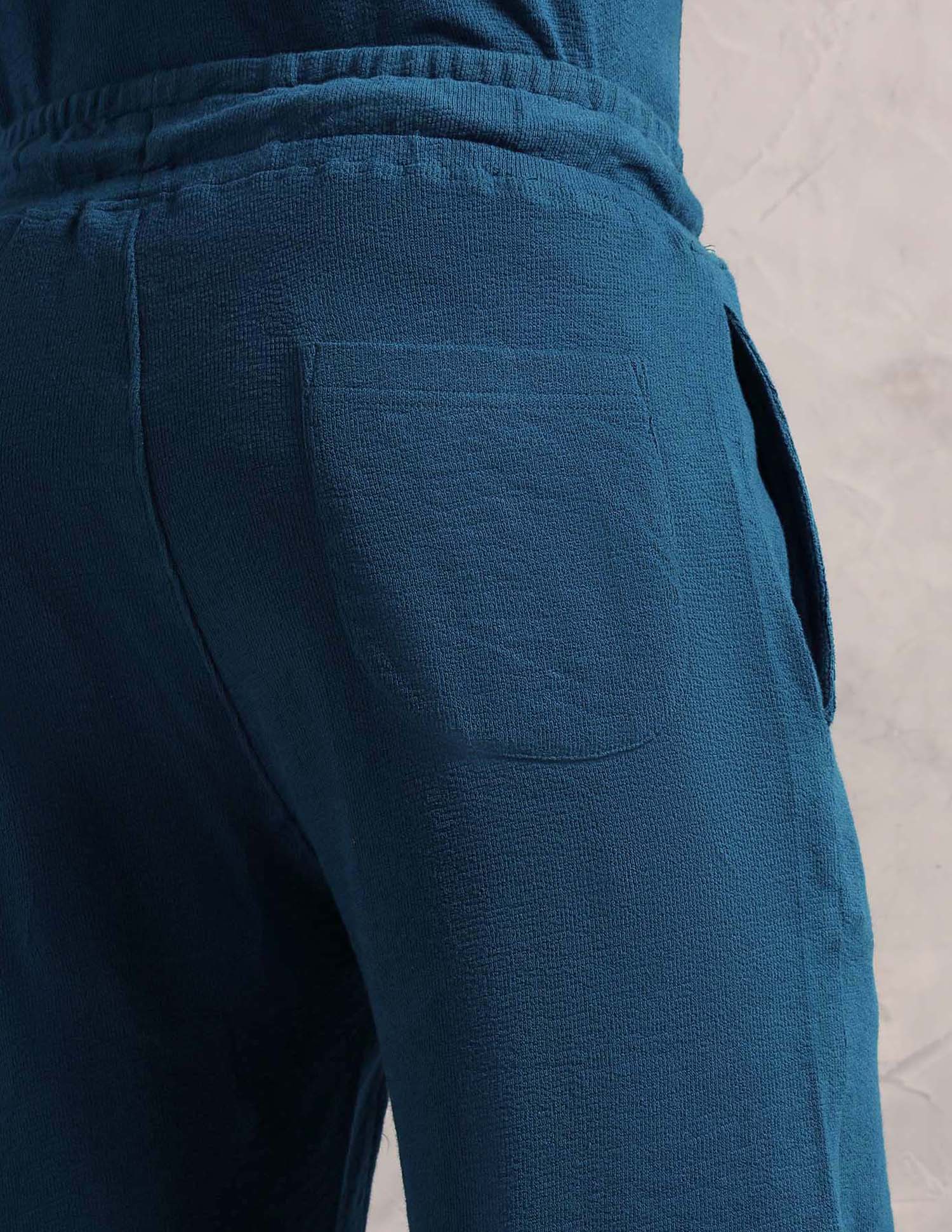 Breathable Regular Fit PS002 Lounge Shorts - Pack Of 1 Sailor Blue - U.S. POLO ASSN. | Large