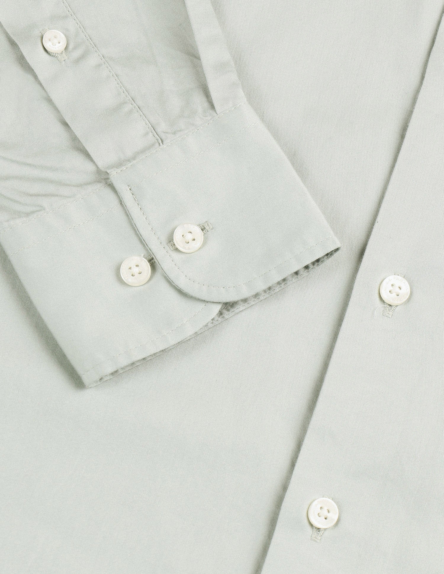 Pure Cotton Tailored Fit Shirt Light Grey - U.S. POLO ASSN. | Large