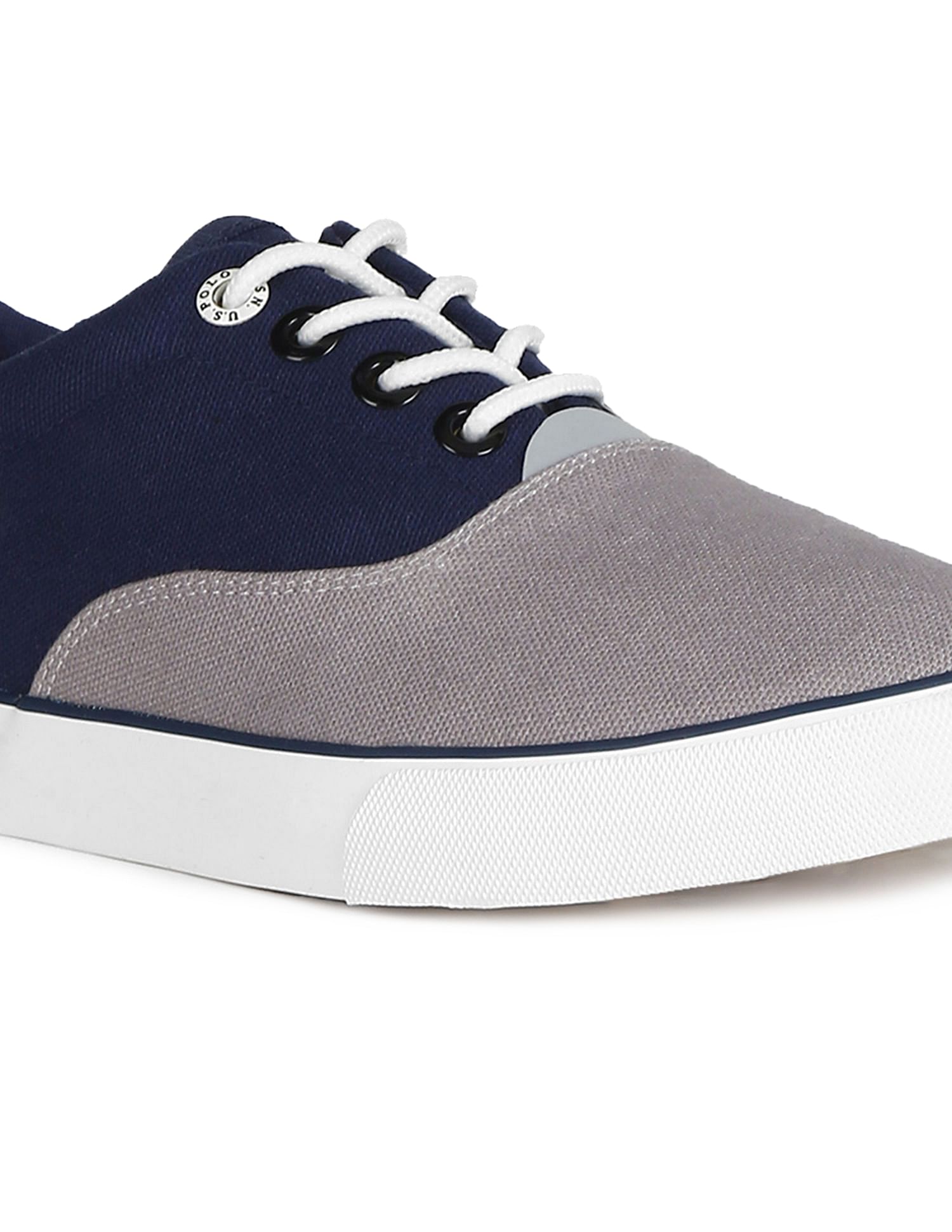 Canvas Lace Up Brentt 2.0 Sneakers Navy - U.S. Polo Assn. India | Large