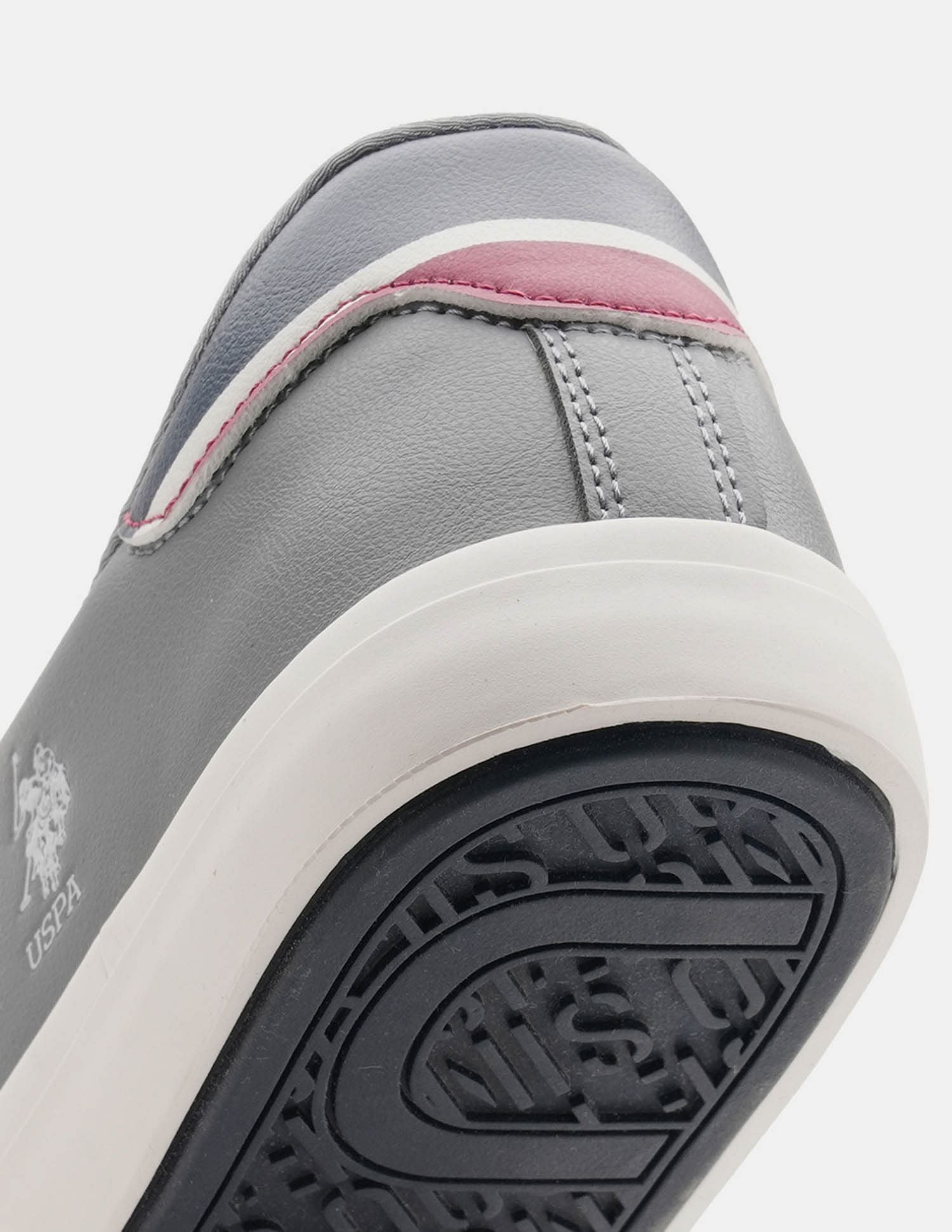 Men Campbell 3.0 Slip On Sneakers Grey - U.S. POLO ASSN. | Large