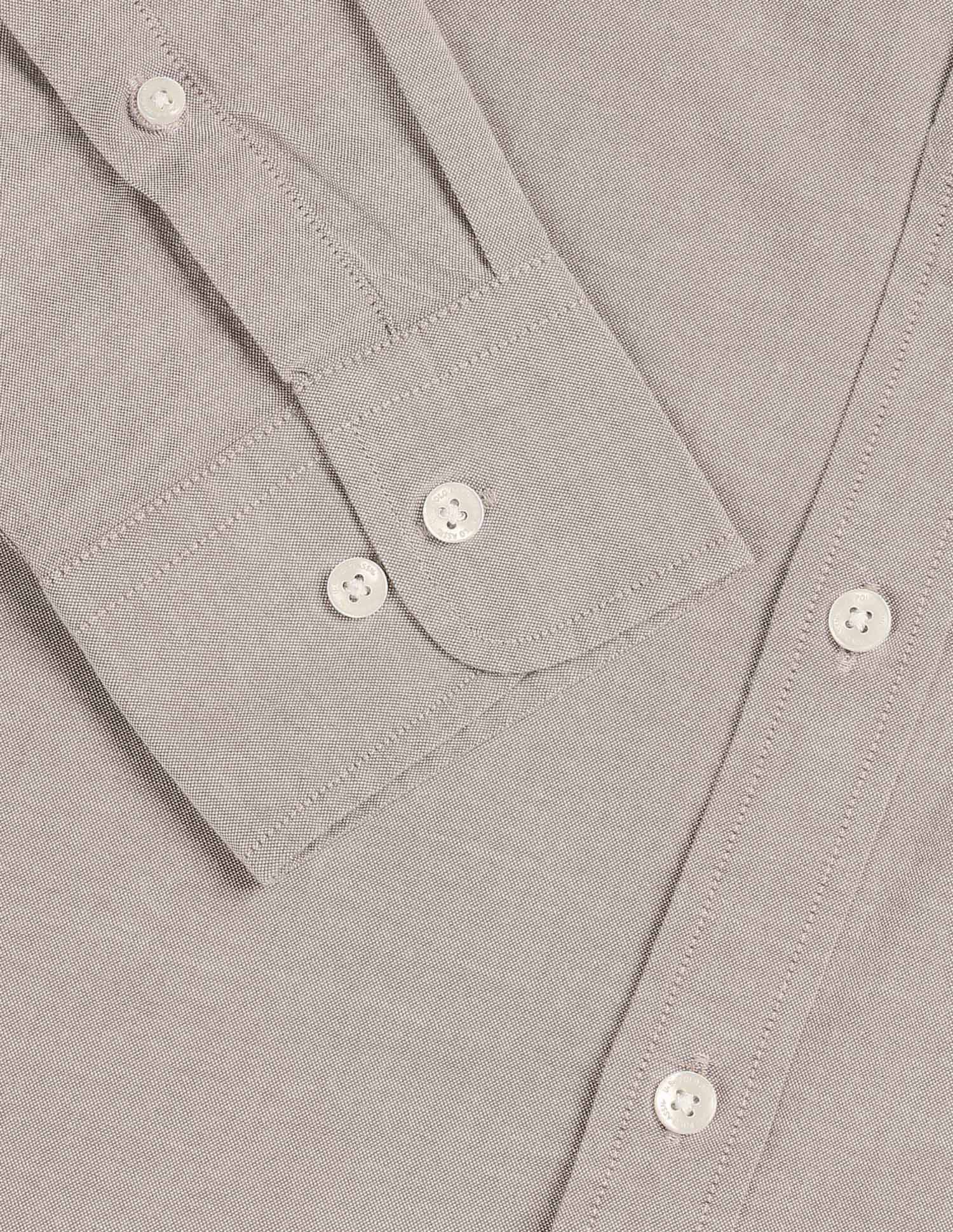 Casa De Campo Solid Shirt Brown - U.S. Polo Assn. India | Large