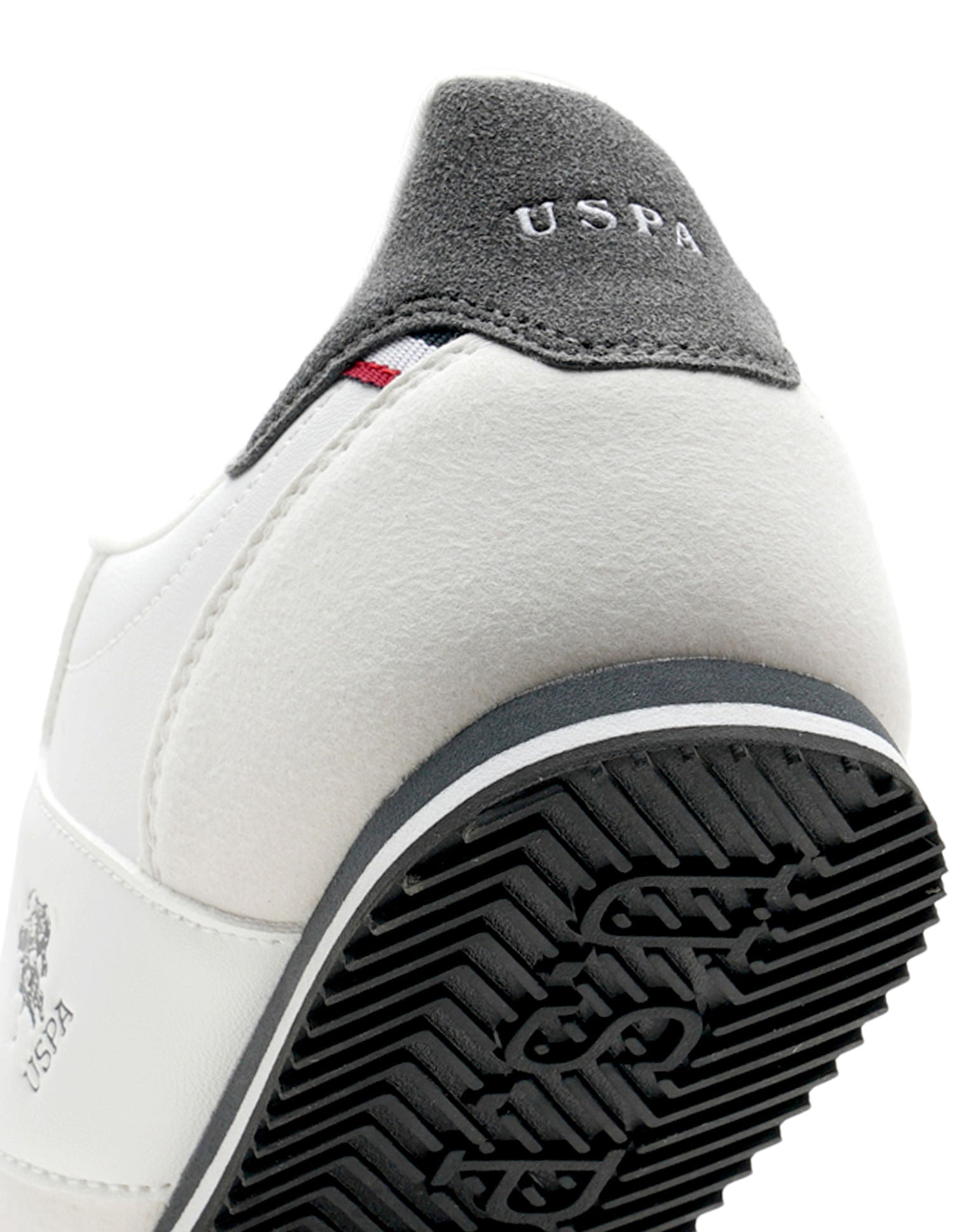 Men Sorrento 4.0 White Retro Sneakers White - U.S. Polo Assn. India | Large