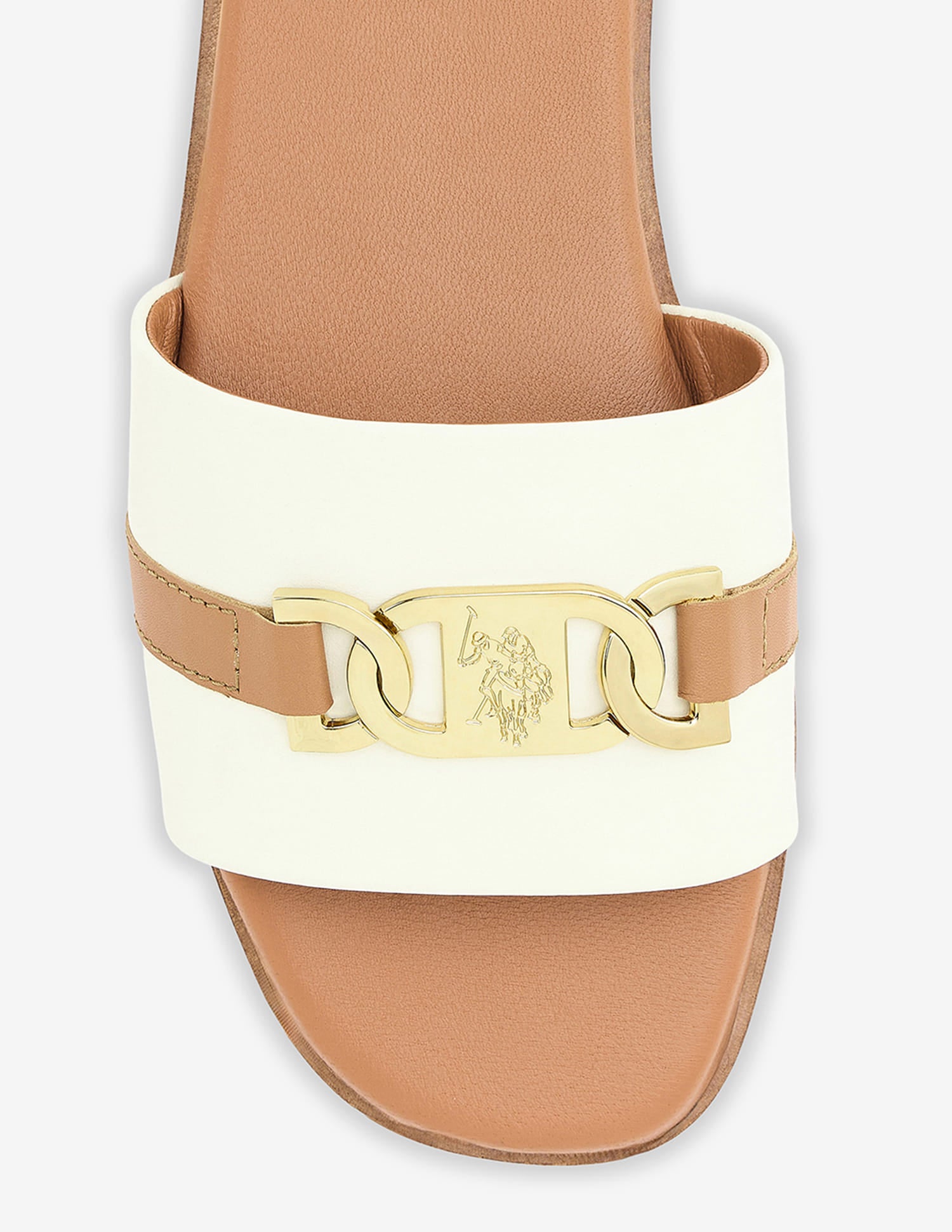 Alari Slip-On Flats Off White - U.S. Polo Assn. India | Large