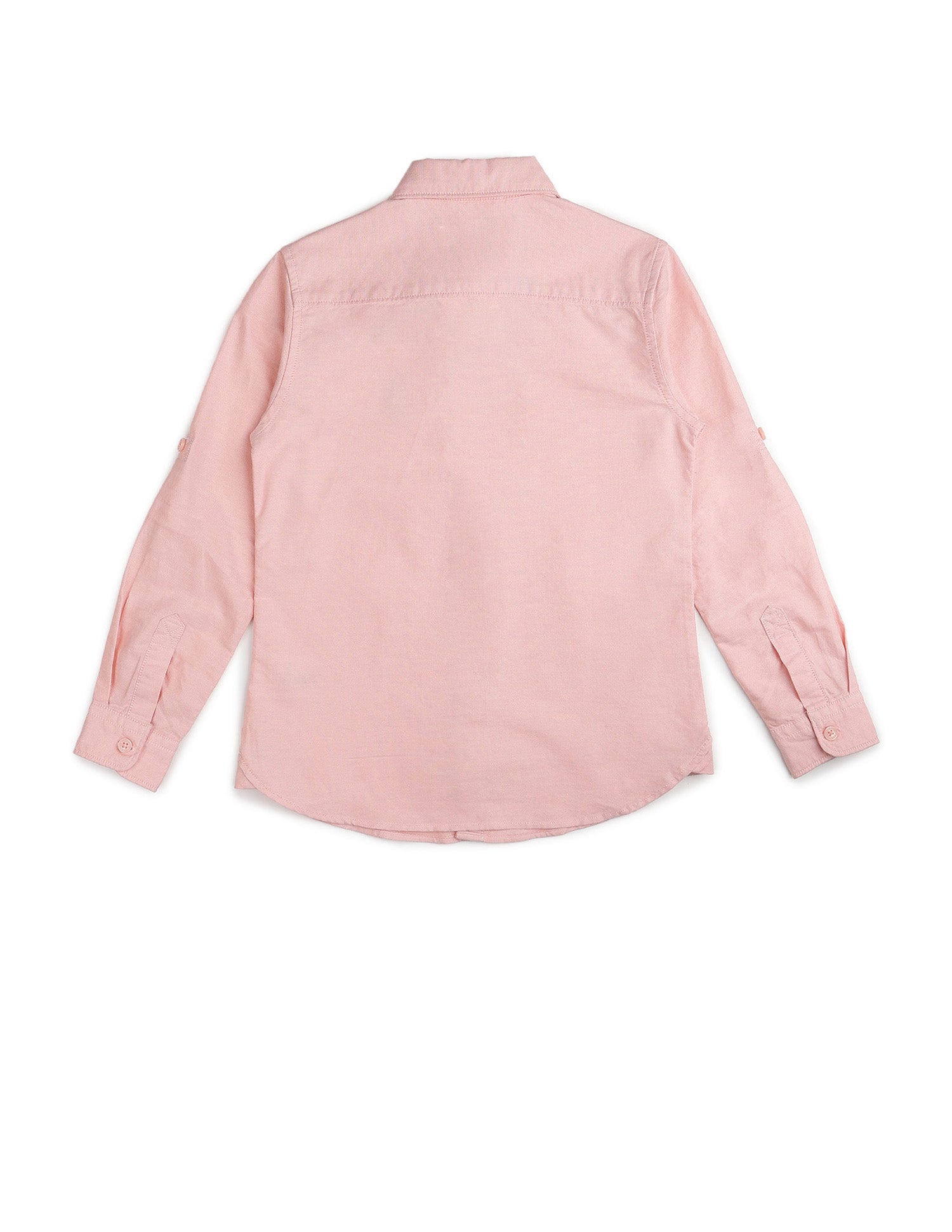 Boys Solid Oxford Shirt Pink - U.S. POLO ASSN. | Large