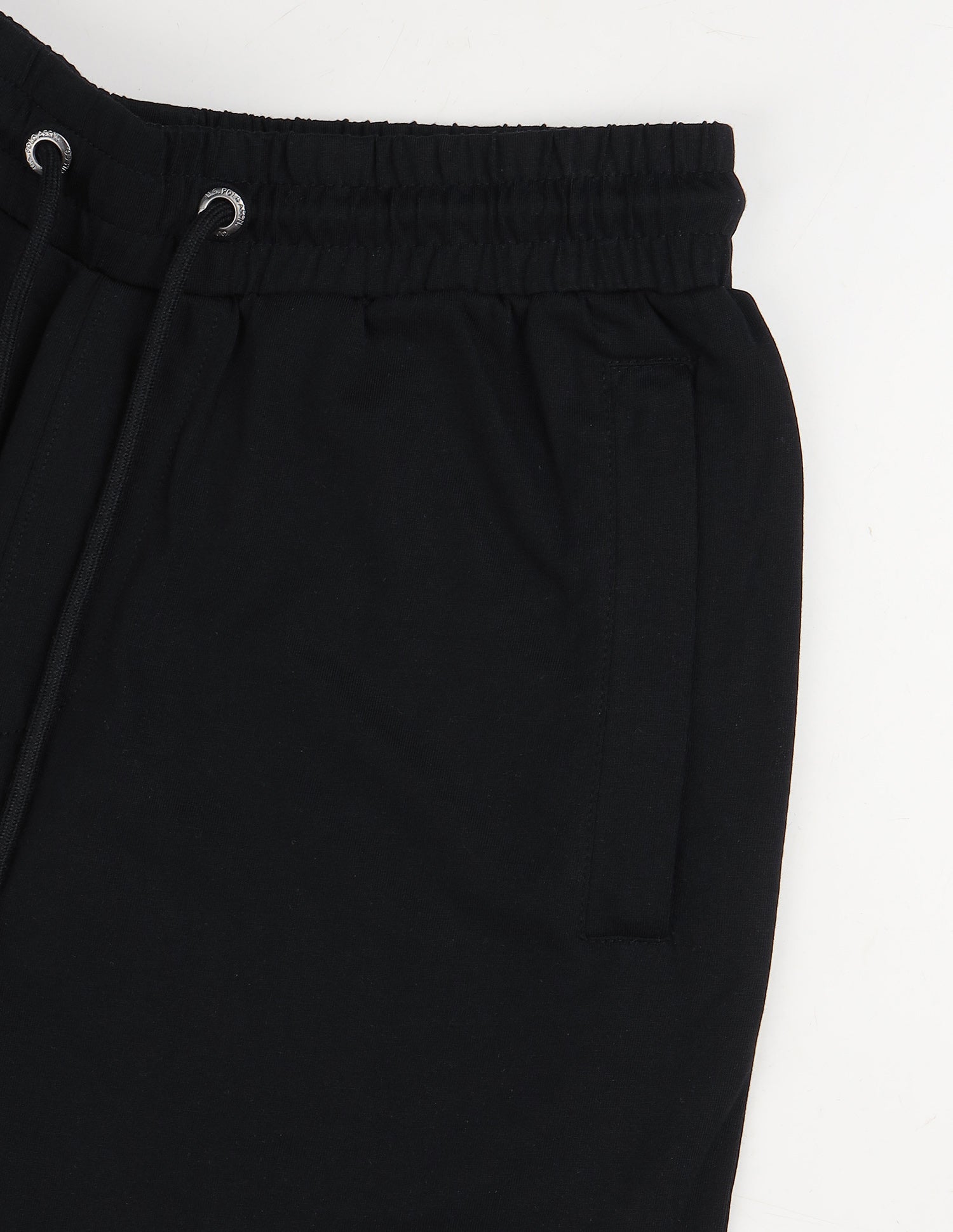 Regular Fit Knitted Shorts Black - U.S. Polo Assn. India | Large
