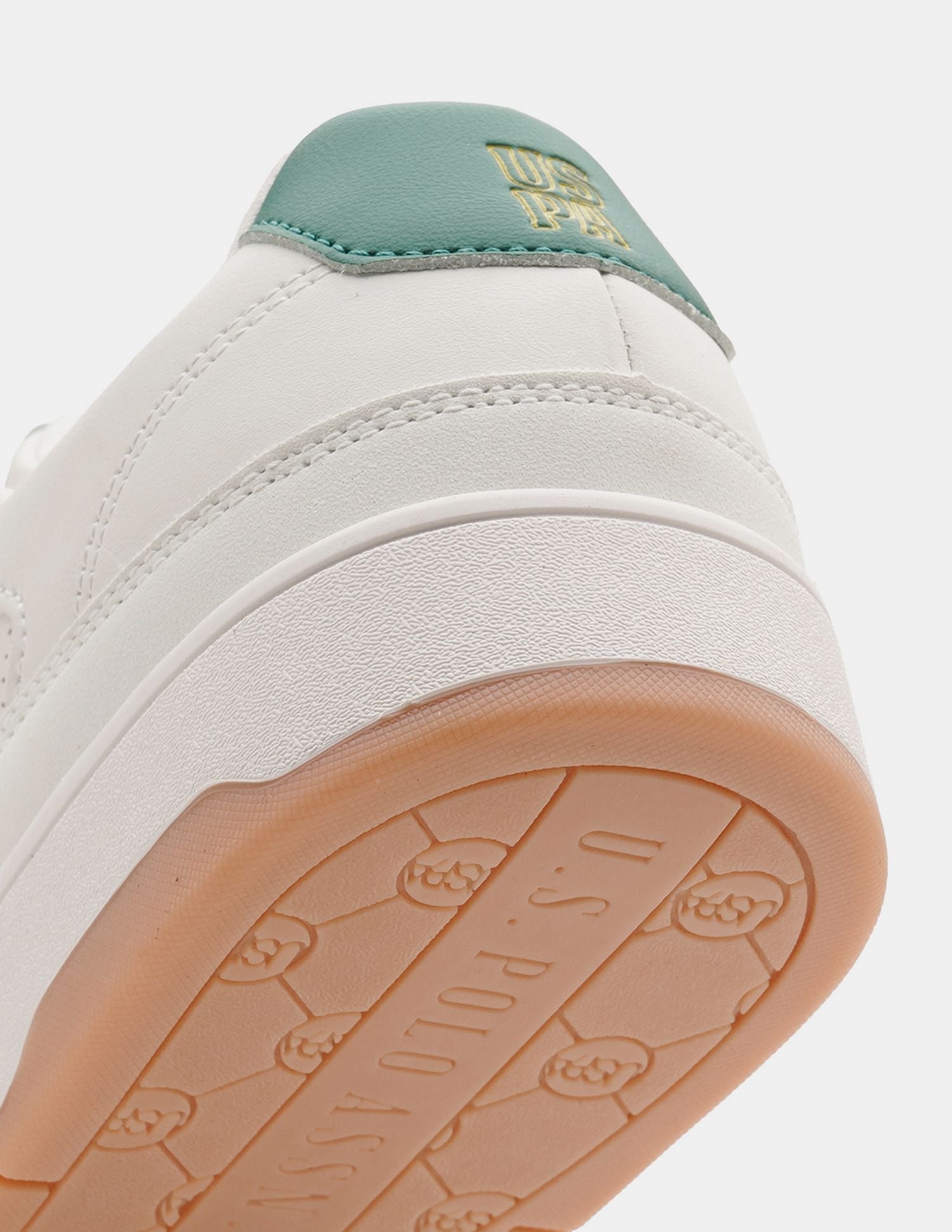 Men Simon Colour Blocked Sneakers Green - U.S. POLO ASSN. | Large