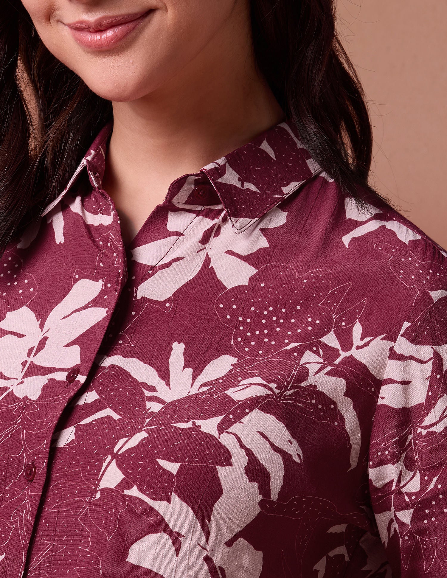 Relaxed Fit Floral Print Shirt Multicolour - U.S. POLO ASSN. | Large