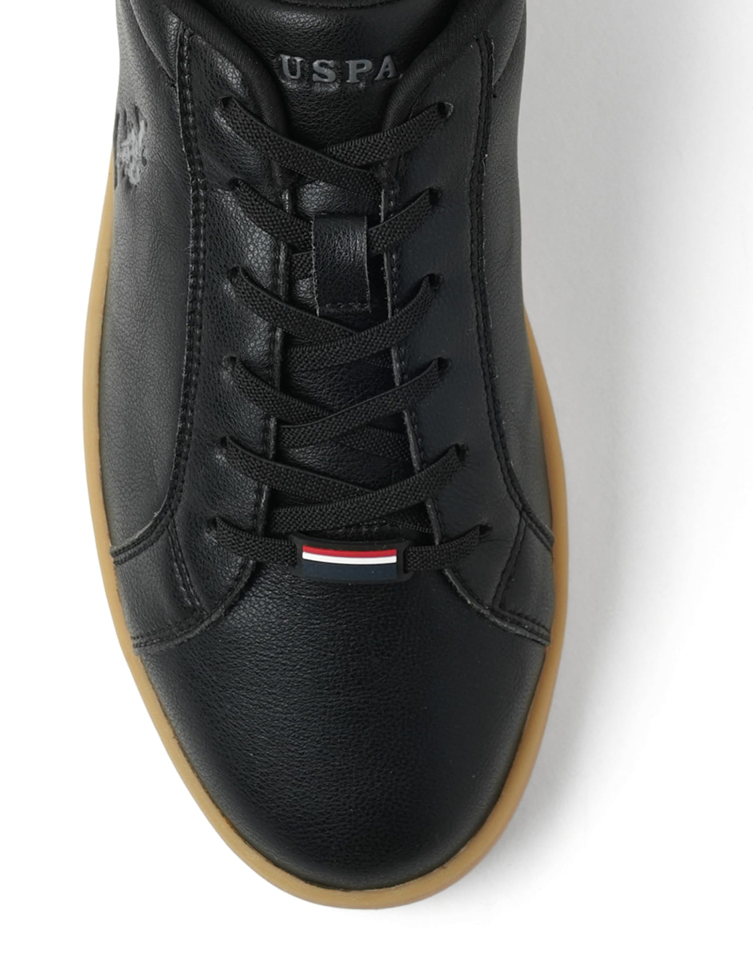 Colour Block Panelled Stefan 3.0 Sneakers Black - U.S. Polo Assn. India | Large