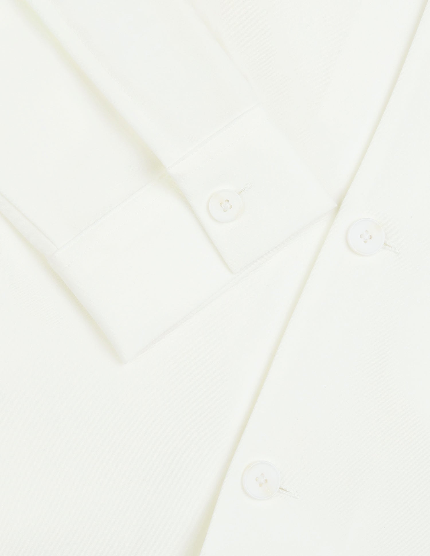 Solid Regular Fit Shacket White - U.S. Polo Assn. India | Large