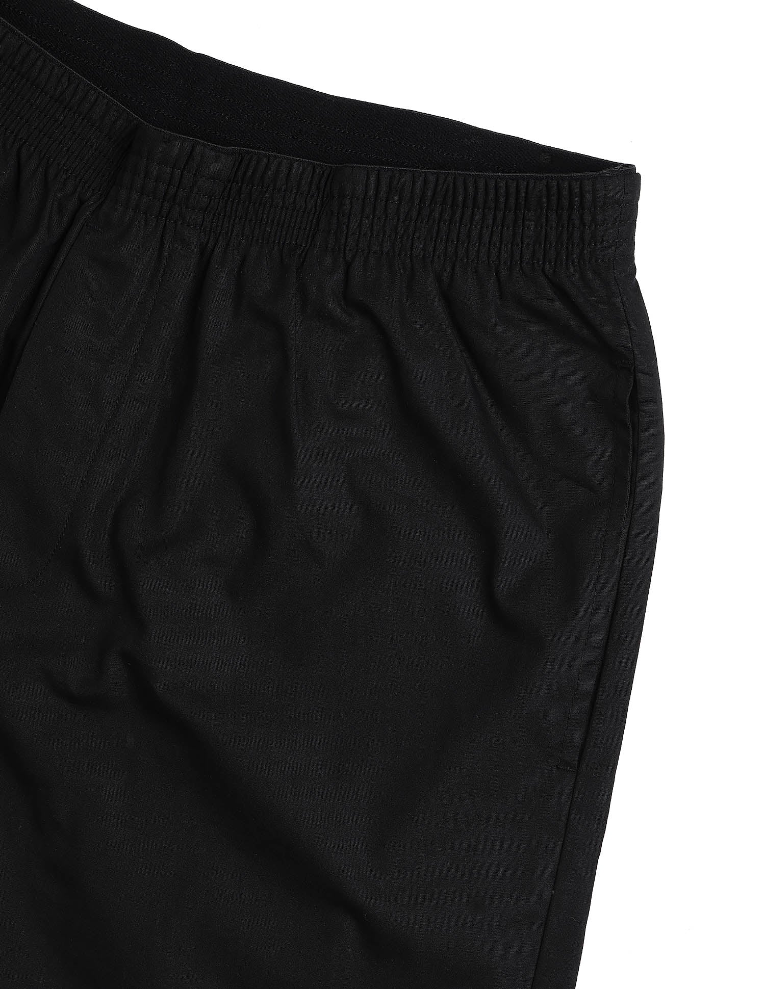 Solid Breathable OEX13 Boxers - Pack Of 1 Black - U.S. Polo Assn. India | Large