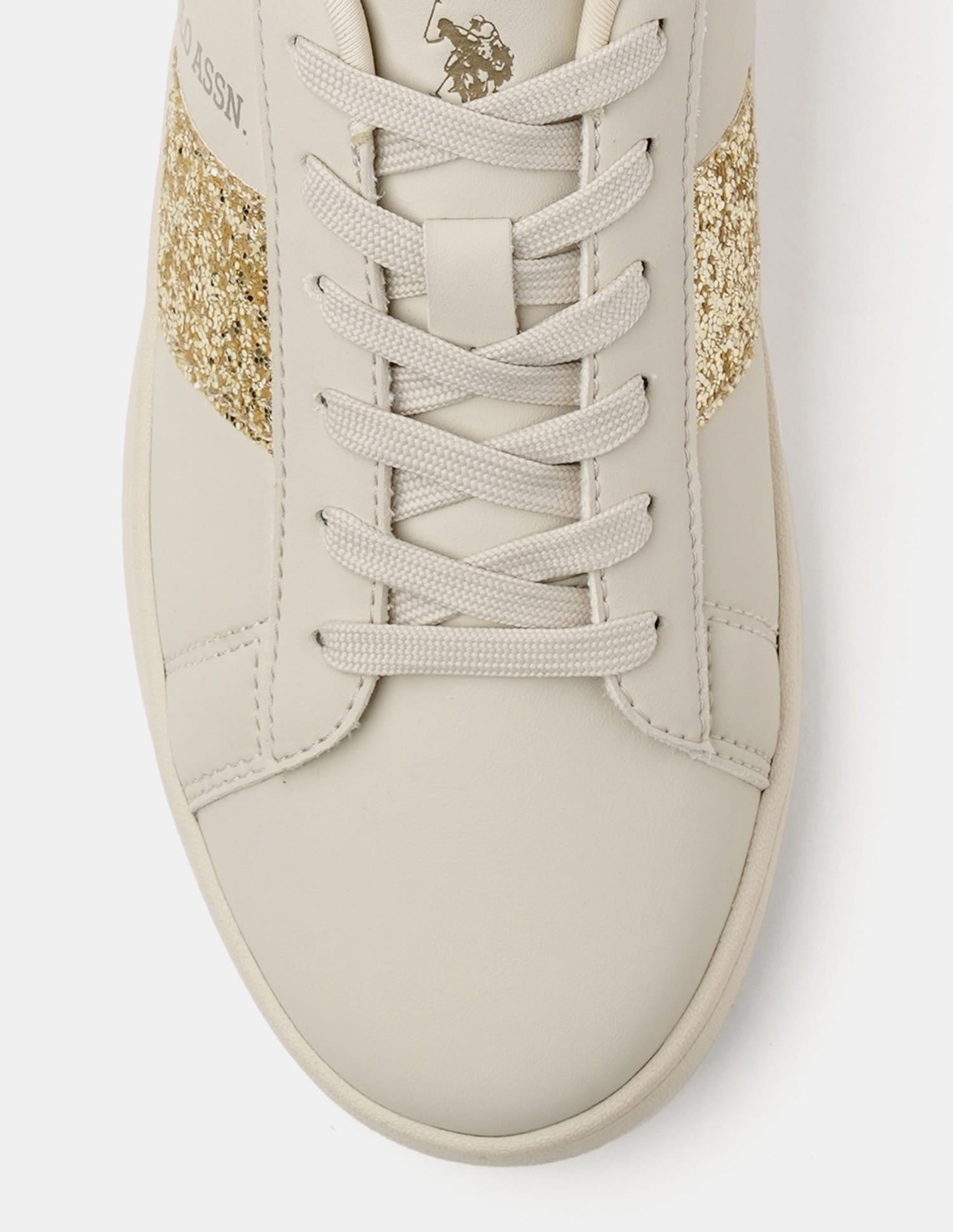 Kate 3.0 Nude Sneakers Shoes Nude - U.S. Polo Assn. India | Large