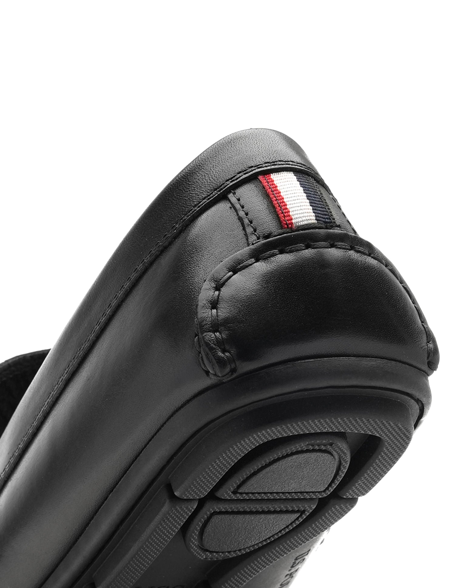 Men Solid Doreh Loafers Black - U.S. Polo Assn. India | Large