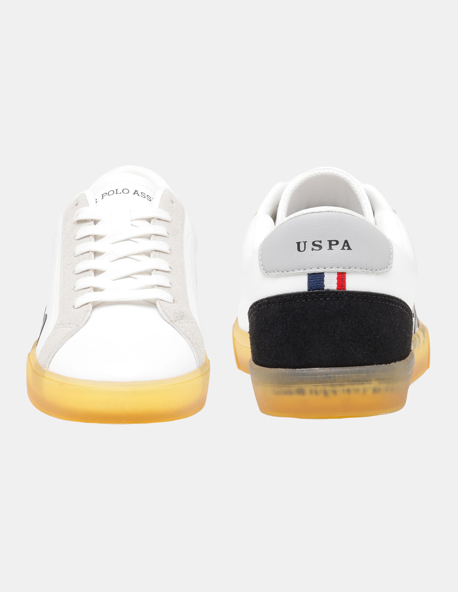 Men Ragnar Round Toe Sneakers White - U.S. Polo Assn. India | Large