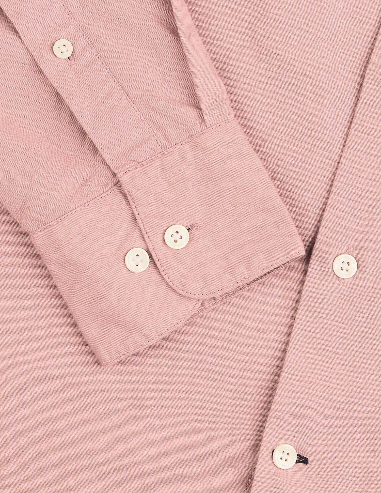 Tailored Fit Solid Shirt Peach - U.S. Polo Assn. India | Large