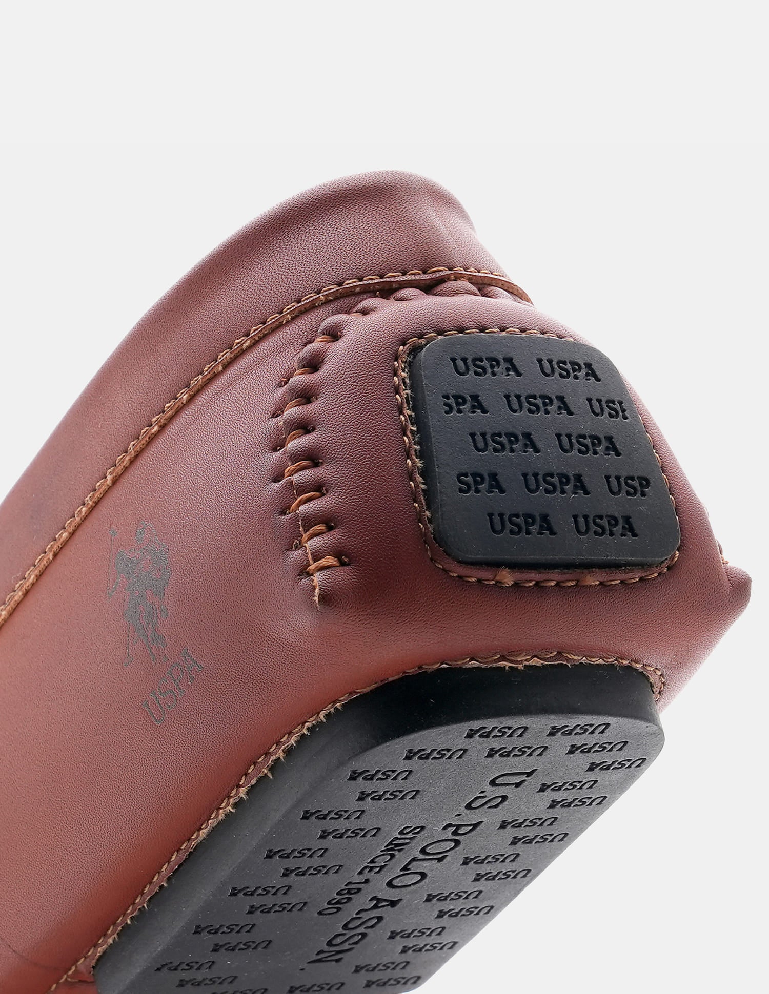 Men Fritof 4.0 Loafers Tan - U.S. Polo Assn. India | Large