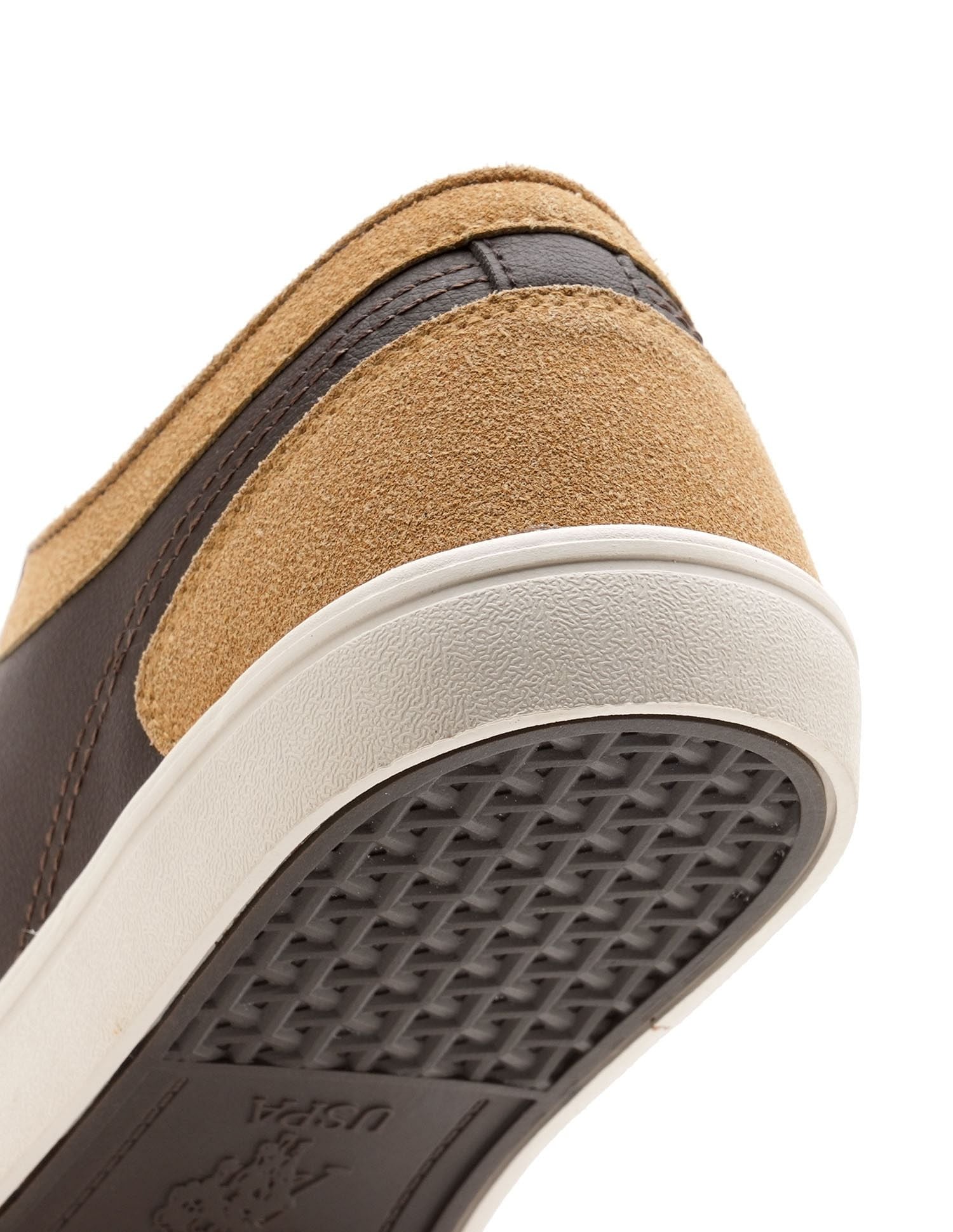 Men Monton 7.0 Colourblocked Sneakers Brown - U.S. POLO ASSN. | Large