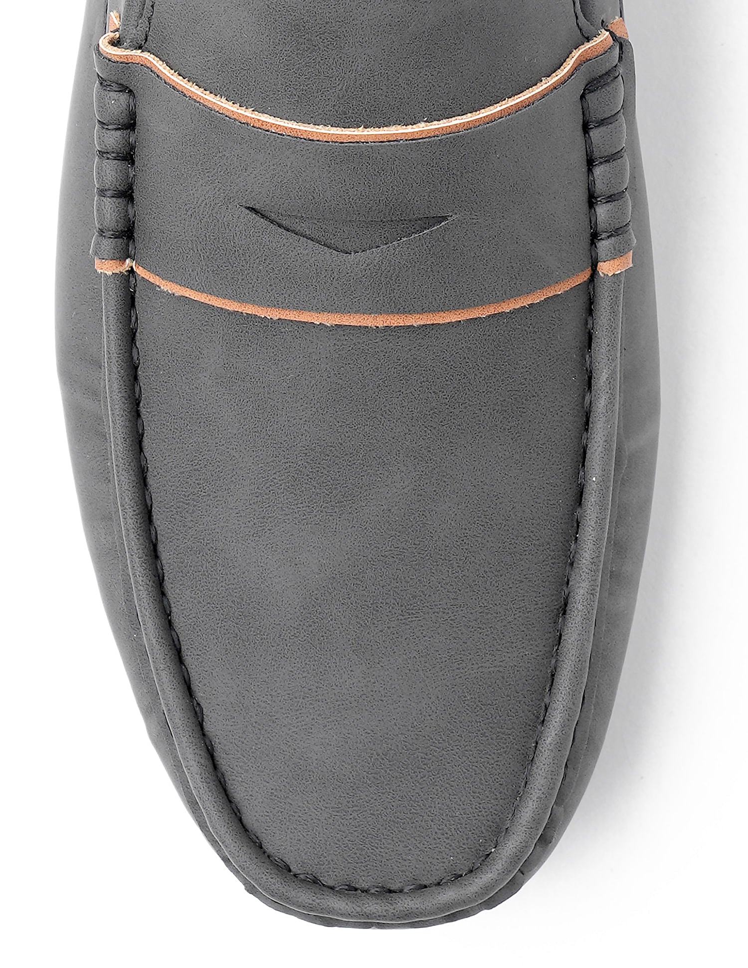 Men Solid Mirano 4.0 Slip On Shoes Black - U.S. Polo Assn. India | Large