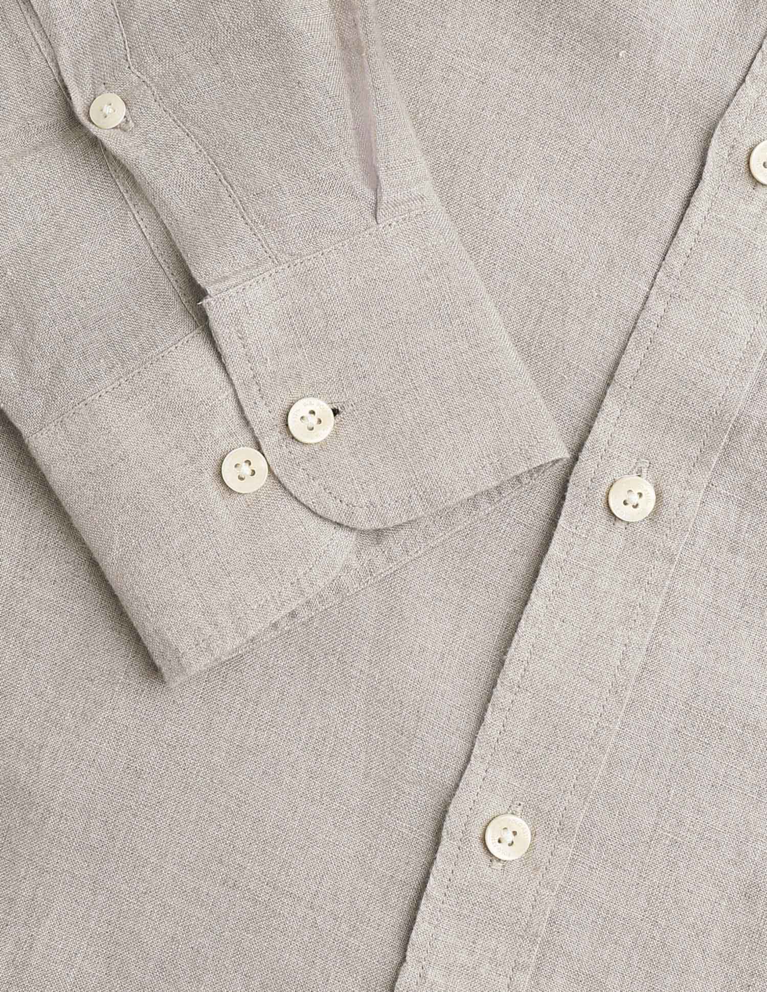 Solid Tailored Fit Shirt Natural - U.S. POLO ASSN. | Large