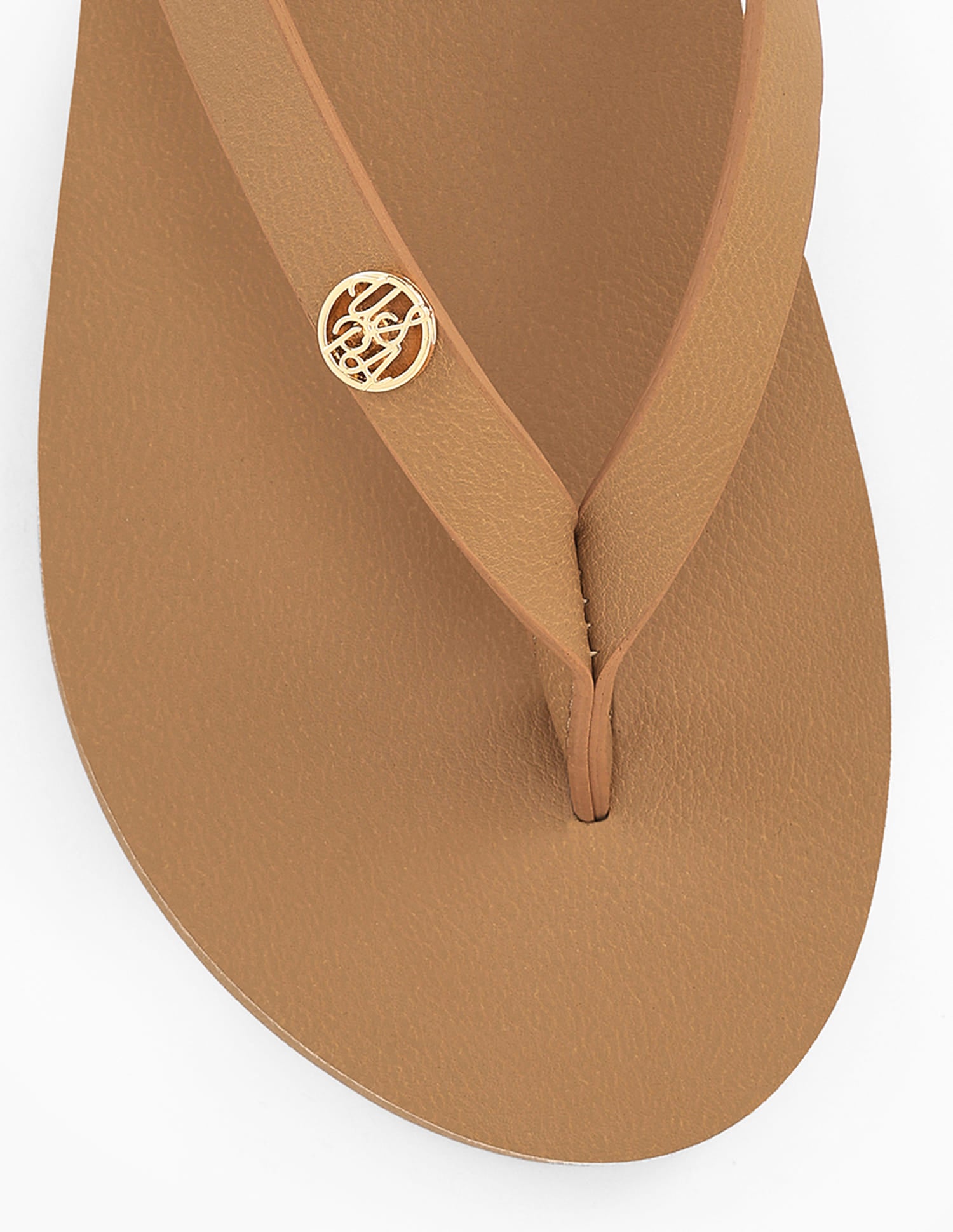 Narrow V-Strap Rei Flip Flops Nude - U.S. Polo Assn. India | Large