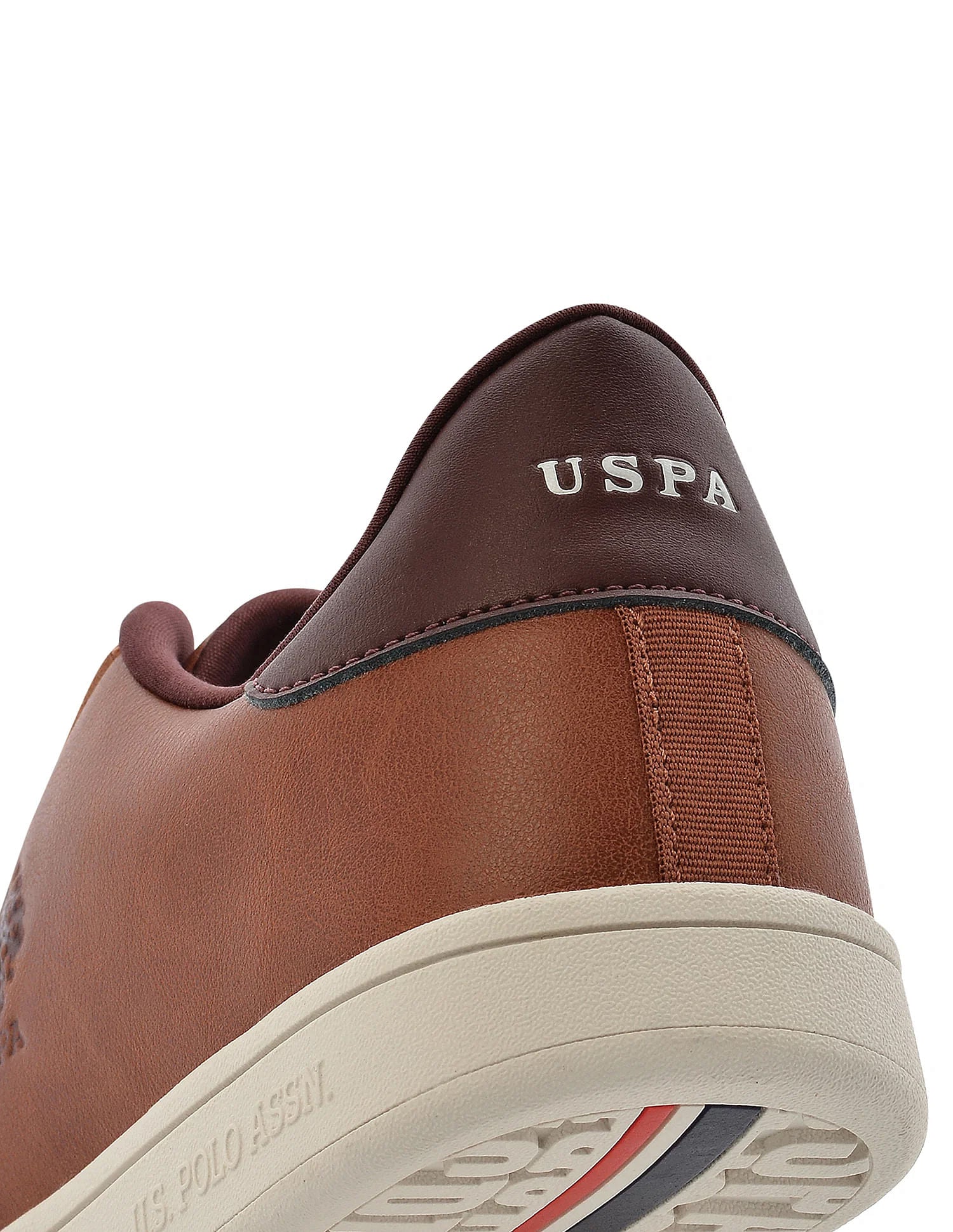 Men Colour Block Tobias Sneakers Tan - U.S. POLO ASSN. | Large