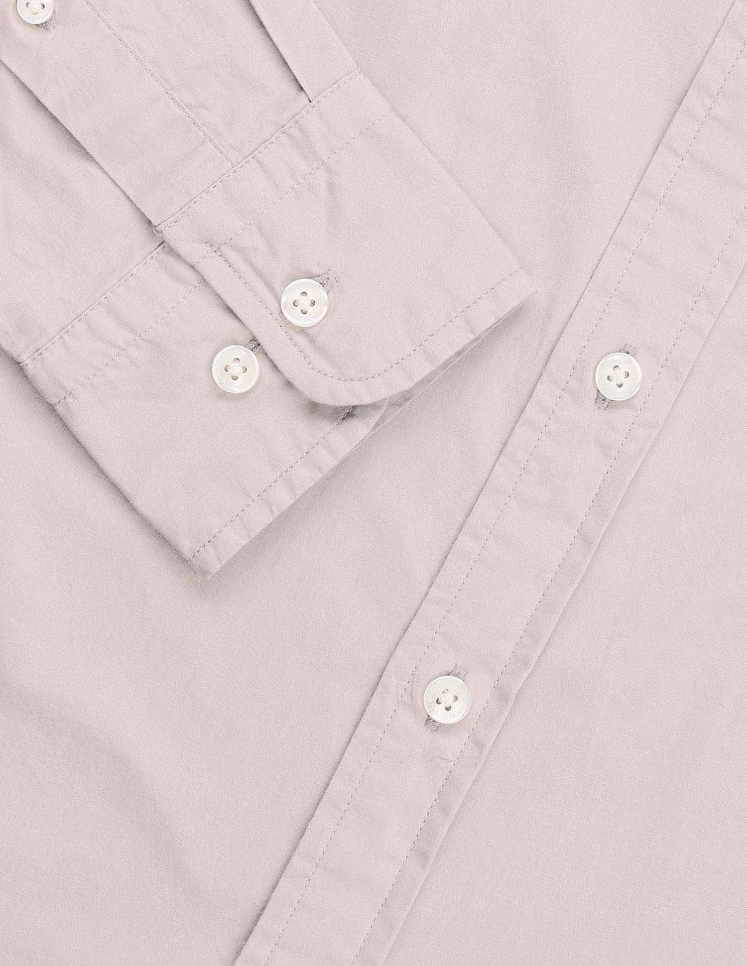 Poplin Solid Stretch Shirt Khaki - U.S. Polo Assn. India | Large