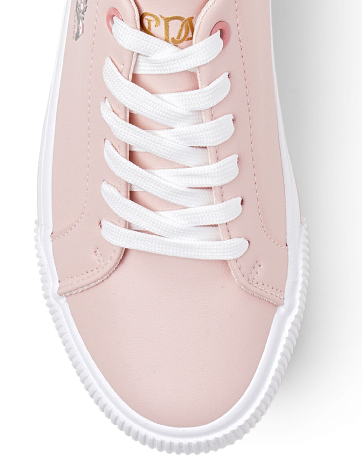 Women Hollie Colour Block Sneakers Pink - U.S. Polo Assn. India | Large