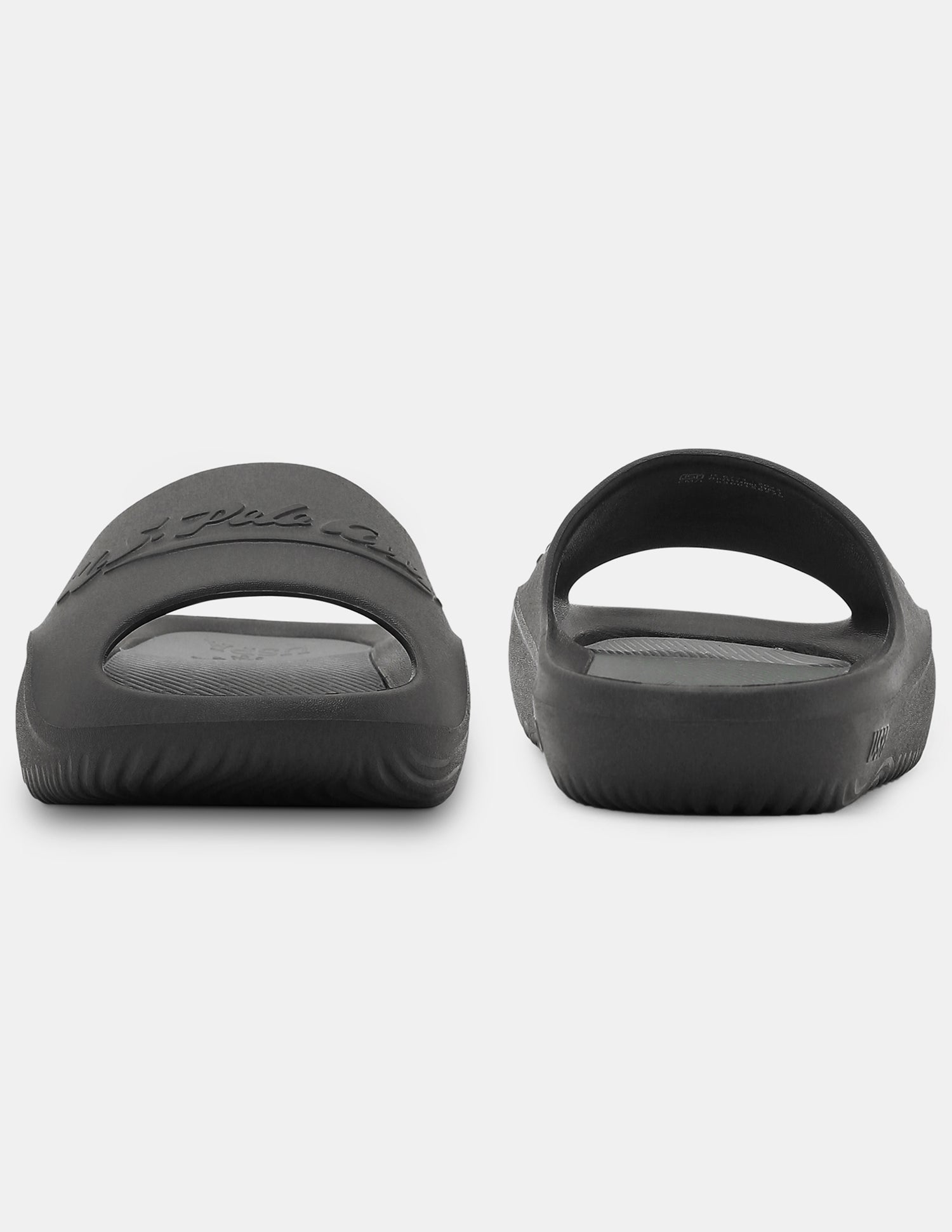Men Eva Arda Slippers Black - U.S. Polo Assn. India | Large
