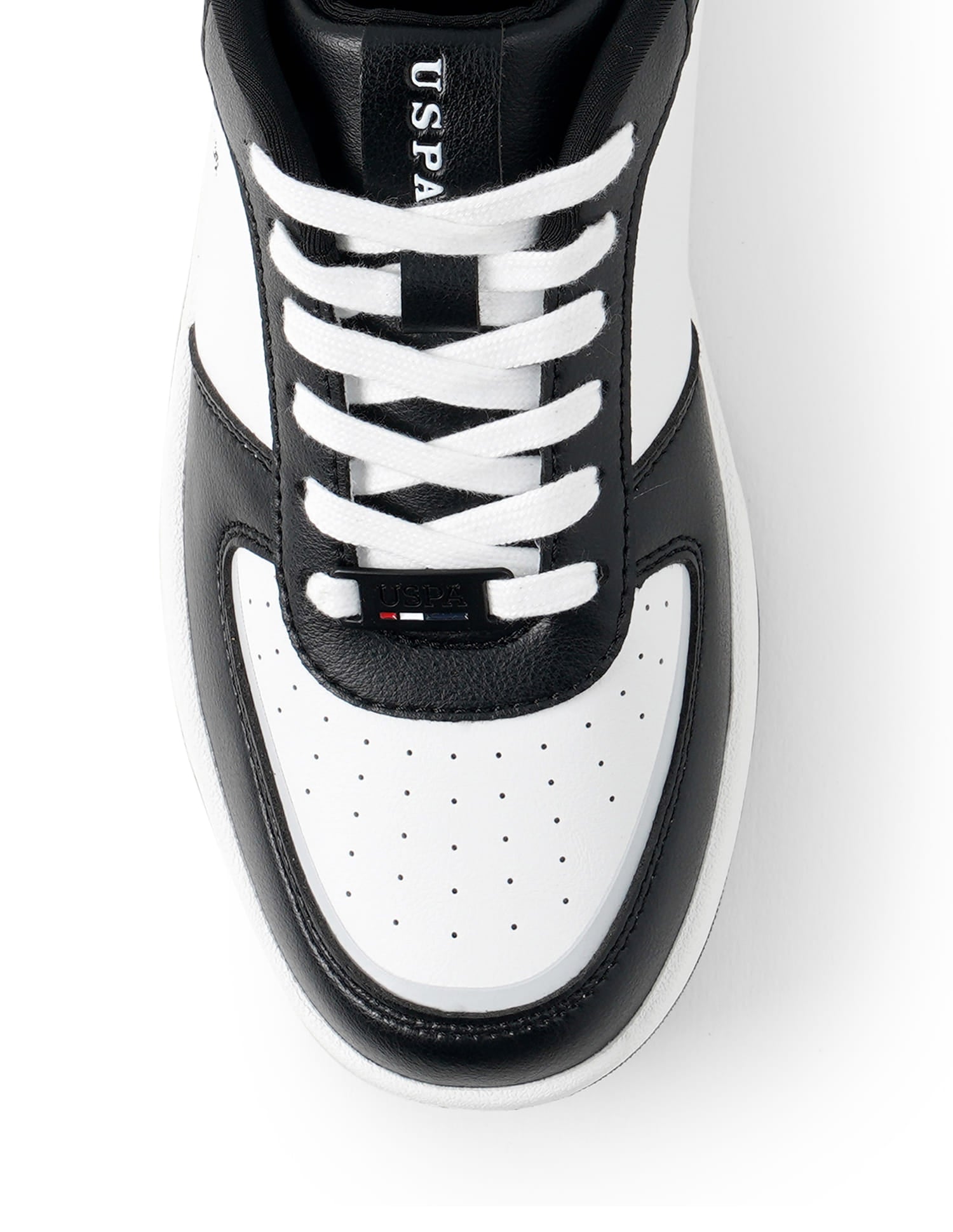 Rein Black Sneakers Shoes Black - U.S. Polo Assn. India | Large
