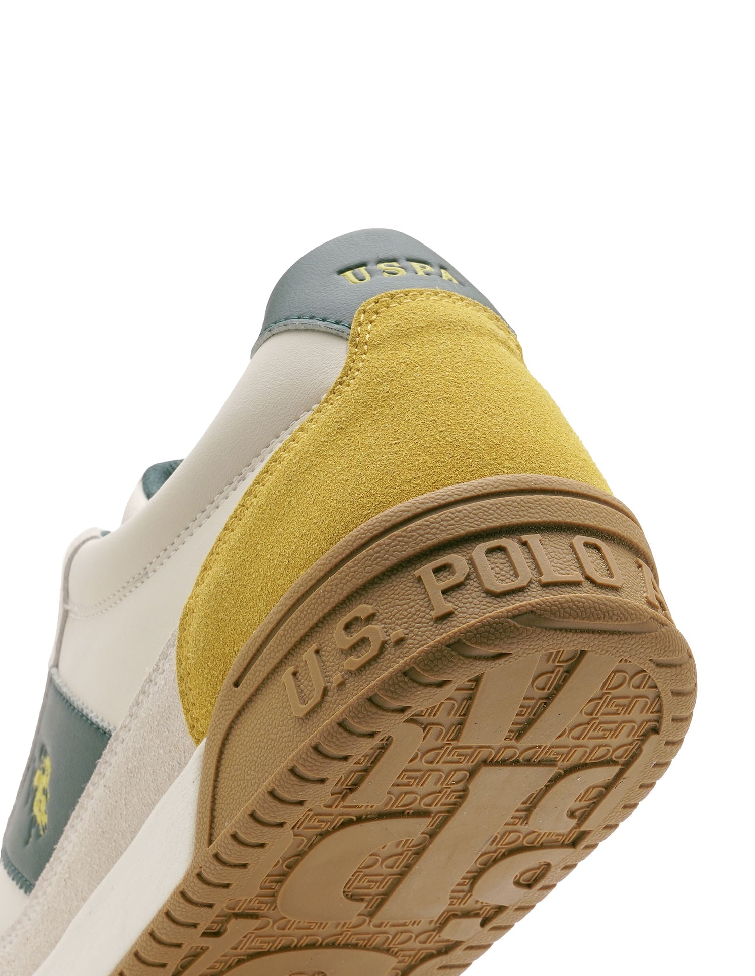 Men Rever Sneakers Off White - U.S. Polo Assn. India | Large