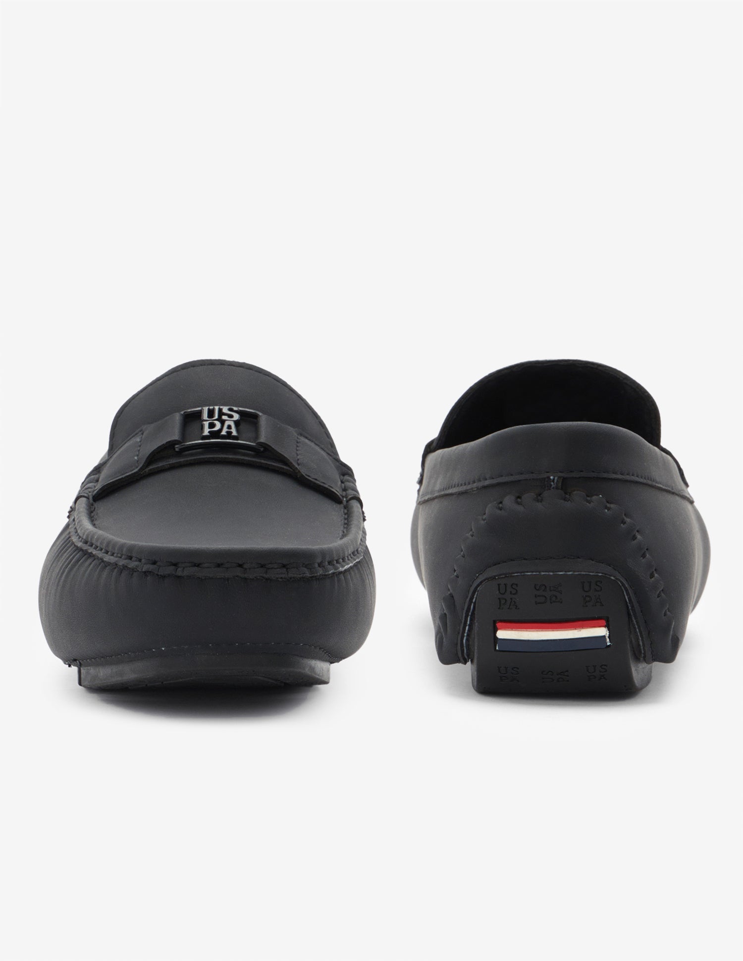Slip-Ons Hollis Loafers Black - U.S. Polo Assn. India | Large