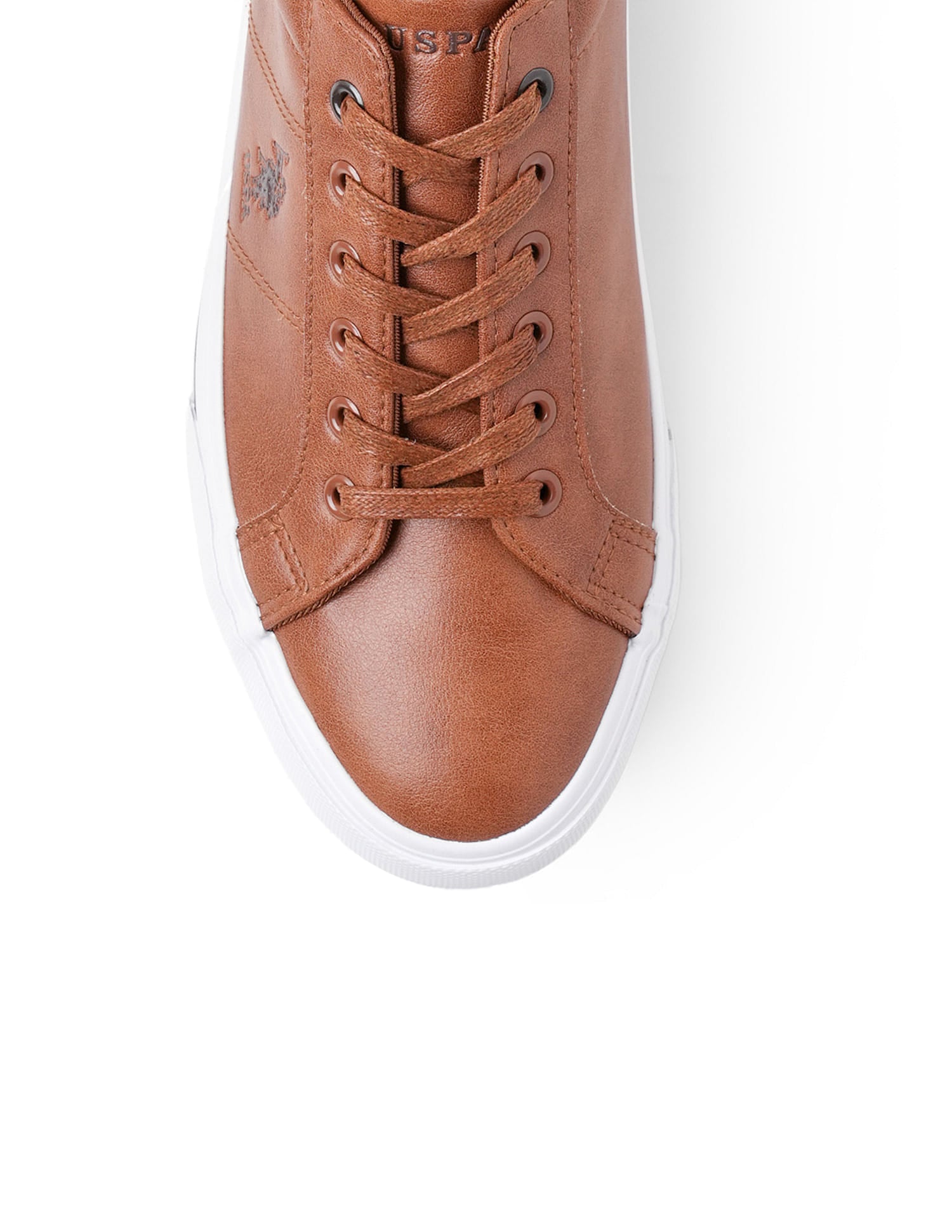 Men Solid Padry Sneakers Tan - U.S. Polo Assn. India | Large