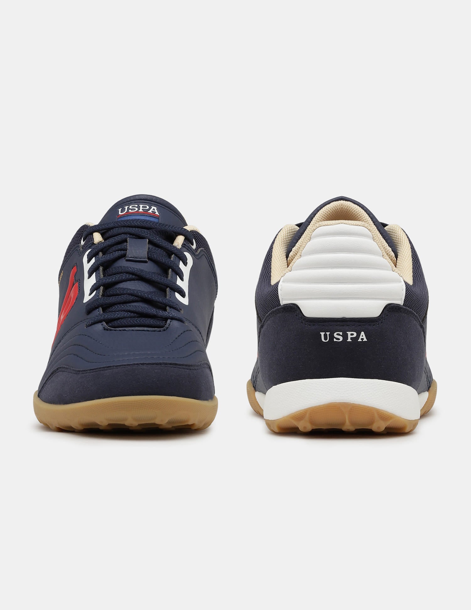Numeric Embossed Field 1890 Sneakers Navy - U.S. Polo Assn. India | Large