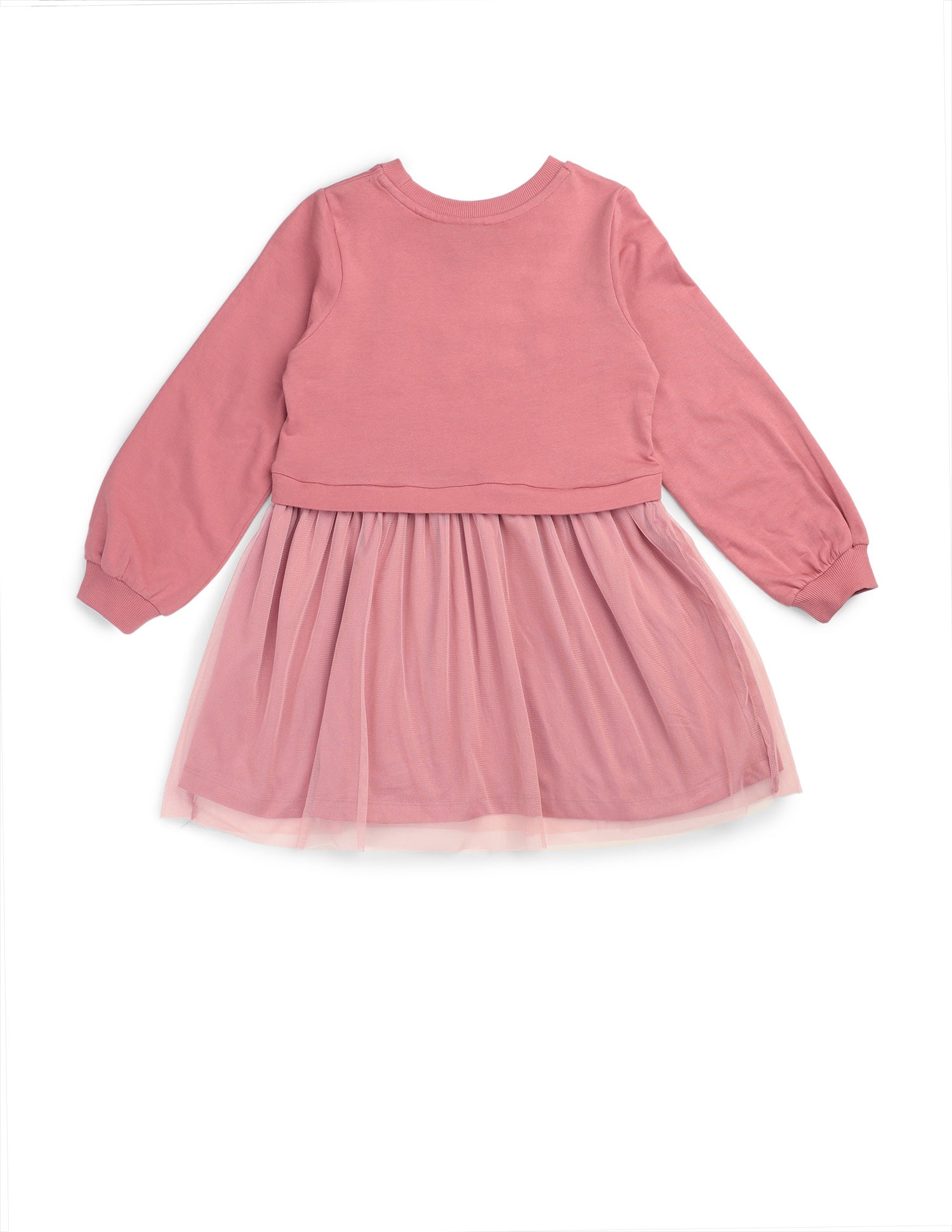 Girls Brand Embellished A-Line Dress Pink - U.S. POLO ASSN. | Large