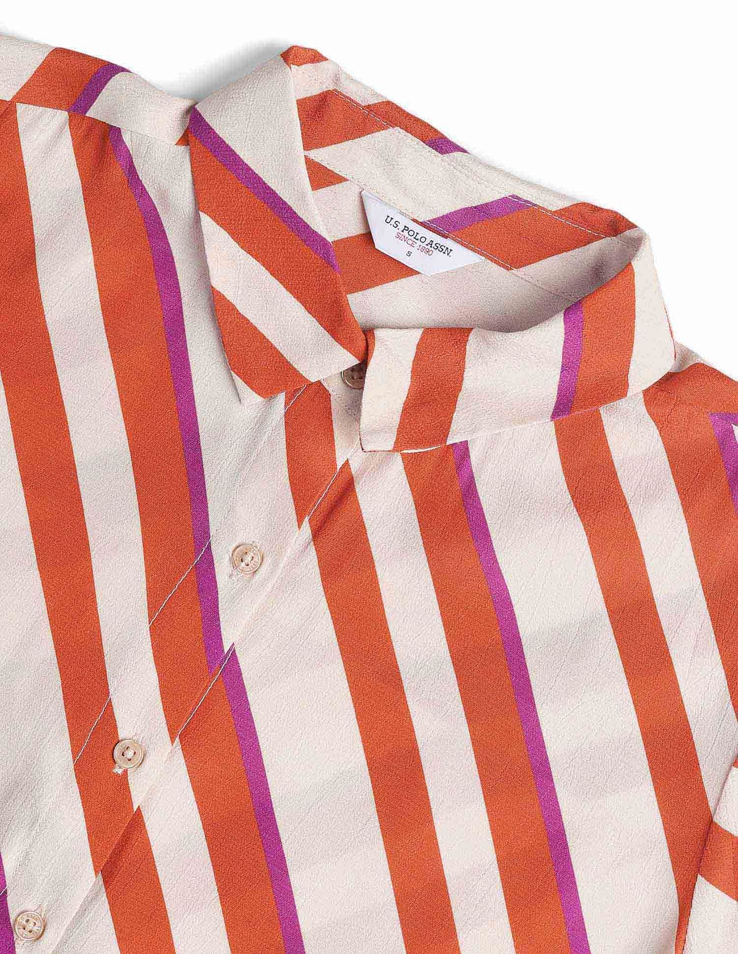 Regular Fit Striped Shirt Multi - U.S. POLO ASSN. | Large